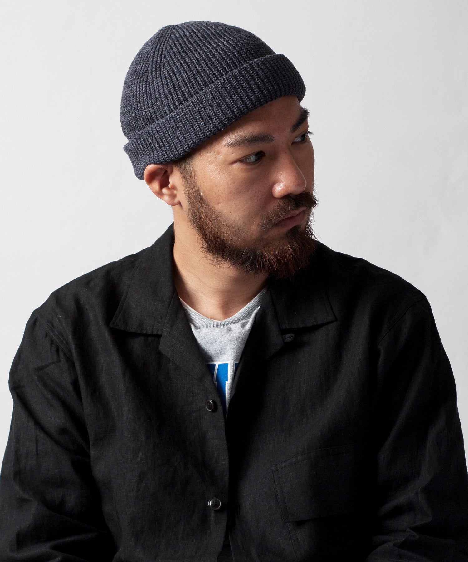 【Racal】SK8 Roll Knit Cap