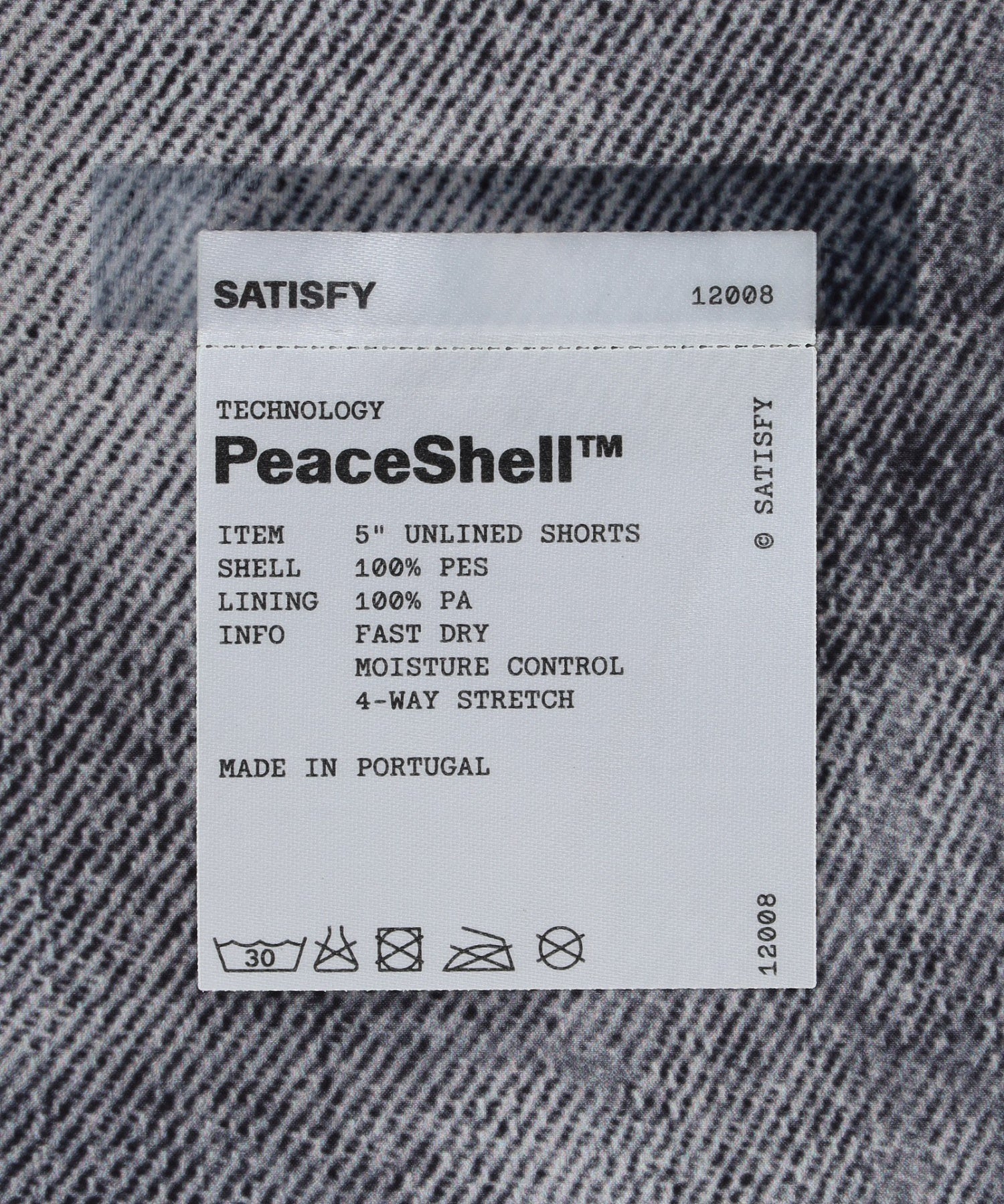 SATISFY/サティスファイ/PeaceShellll 5 Unlliined Shorrtts 12008