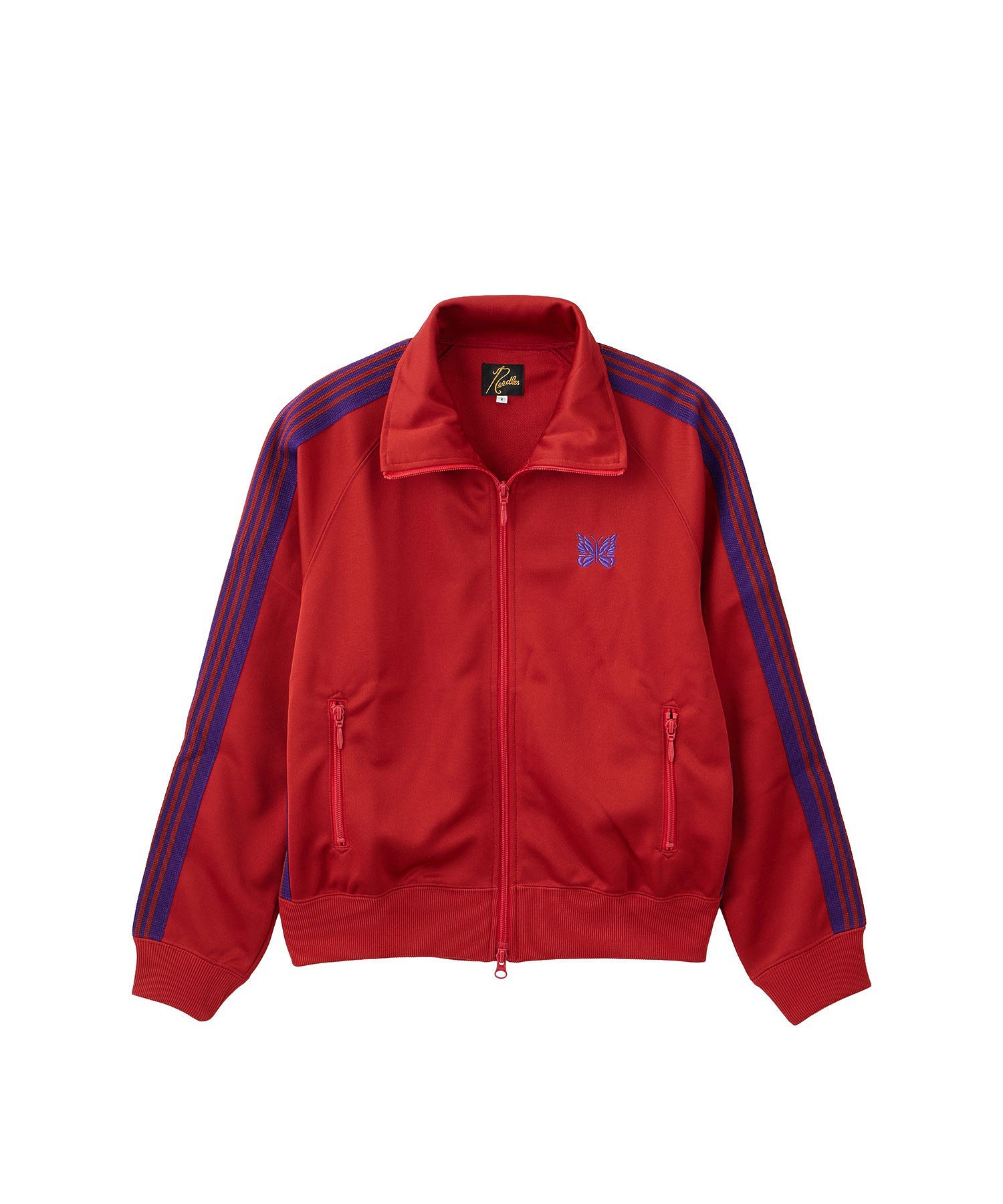 NEEDLES/TRACK JACKET - POLY SMOOTH