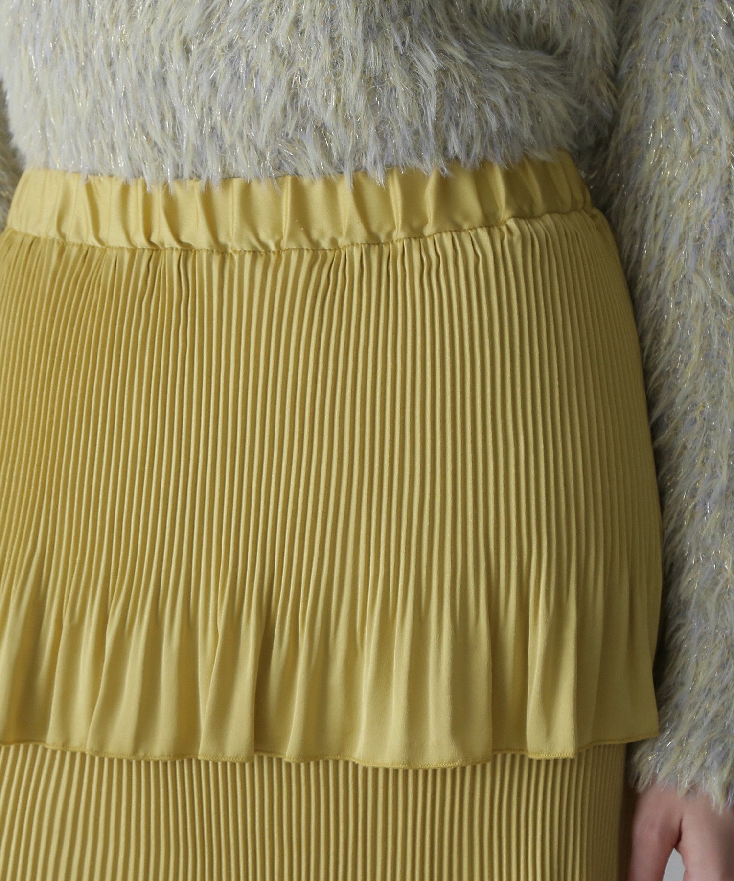 TIERED SKIRT