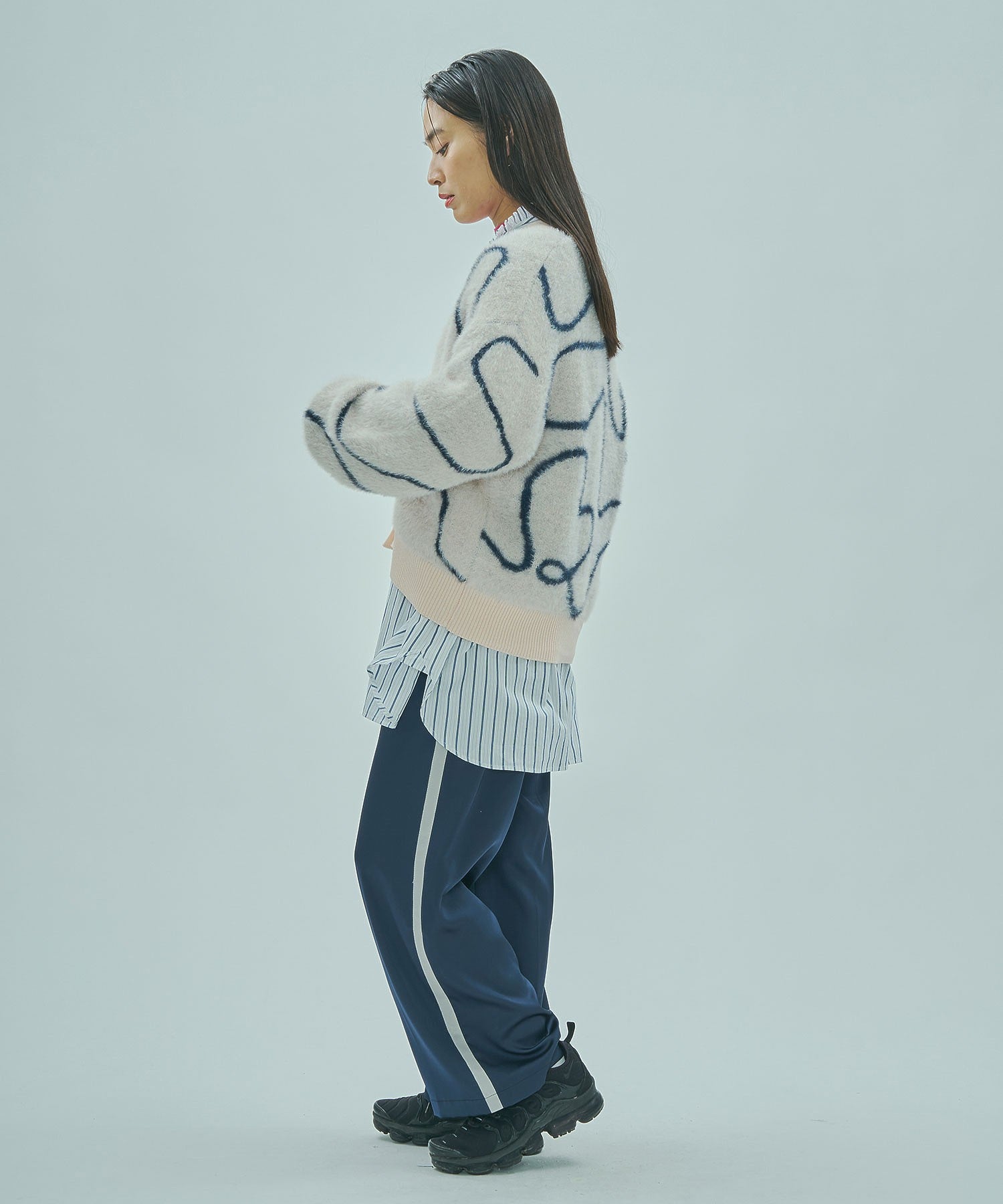 model:164cm 着用サイズ:ONE SIZE
