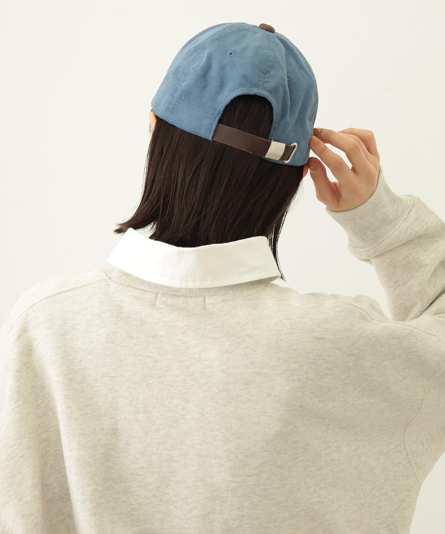 LOGO CORDUROY CAP