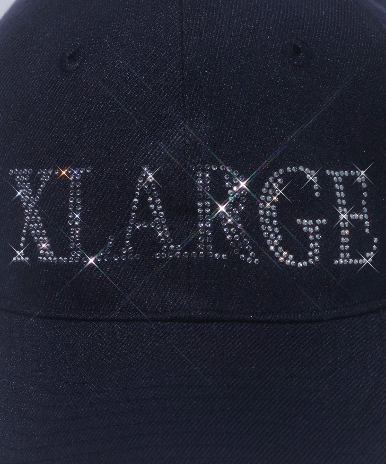XLARGE RHINESTONE LOGO CAP