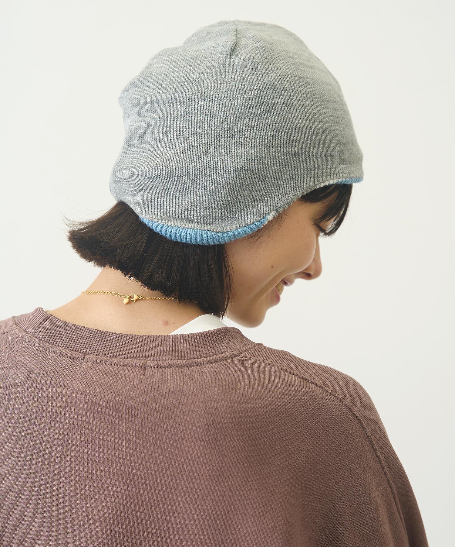 STRIPED KNIT CAP