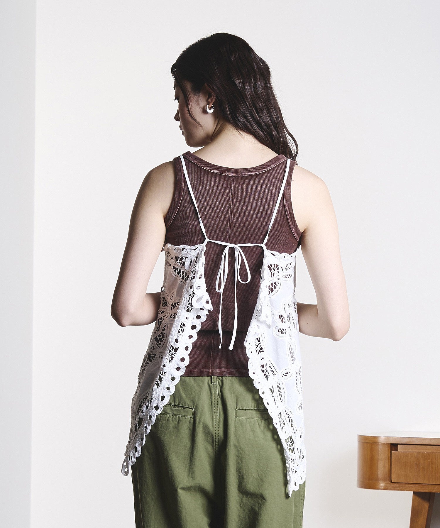 model:171cm 着用サイズ:ONE SIZE