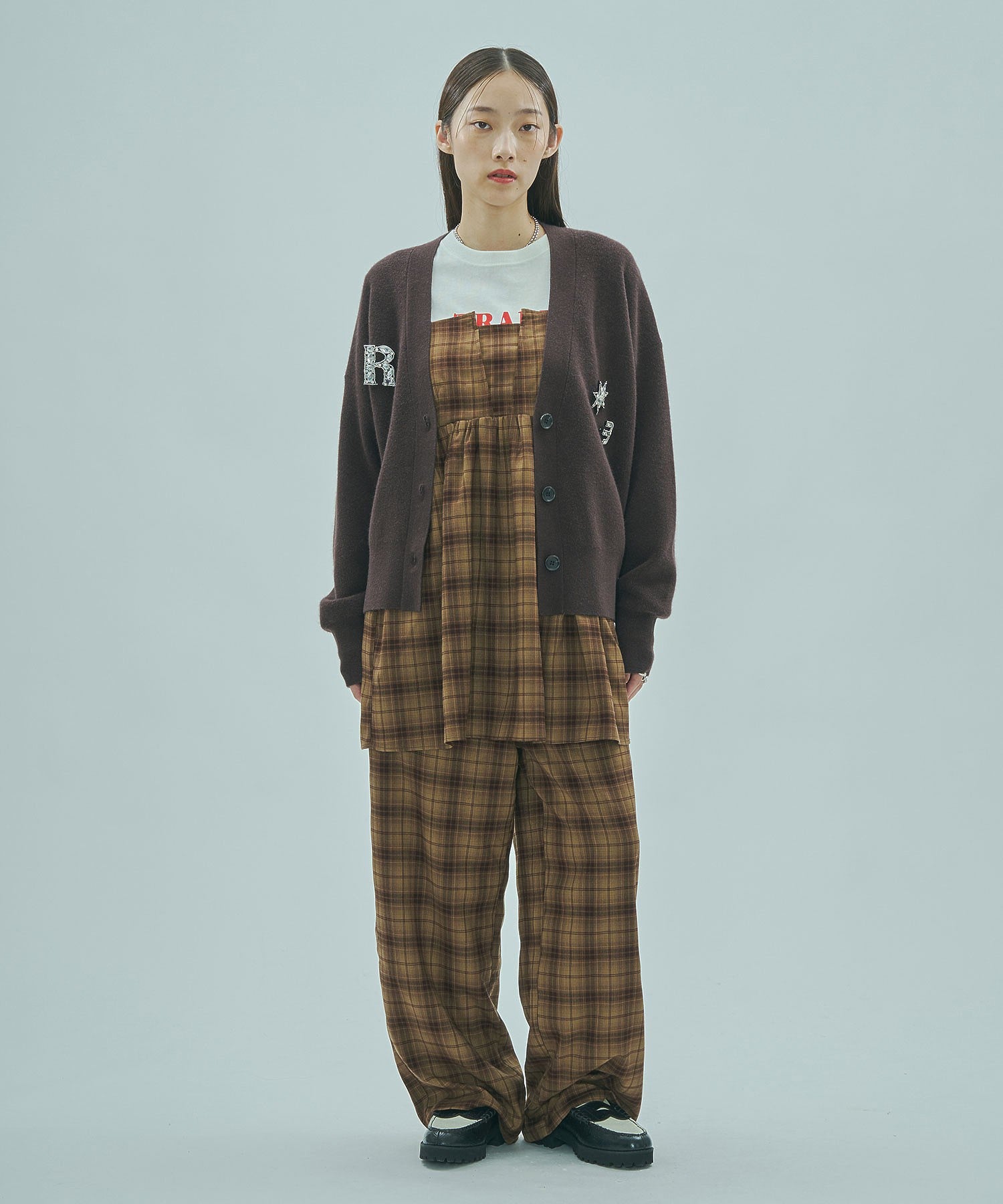 model:163cm 着用サイズ:ONE SIZE