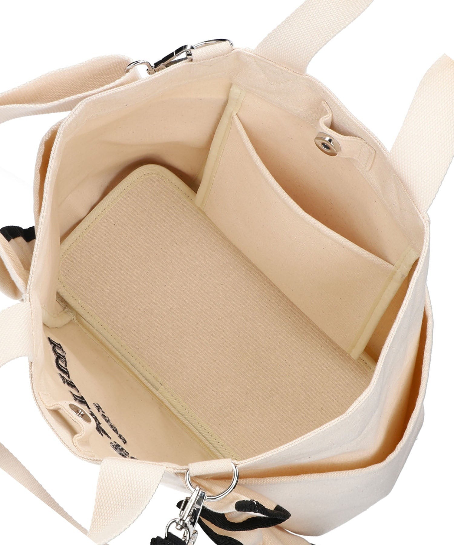 RUFFLE BAG MILKFED.