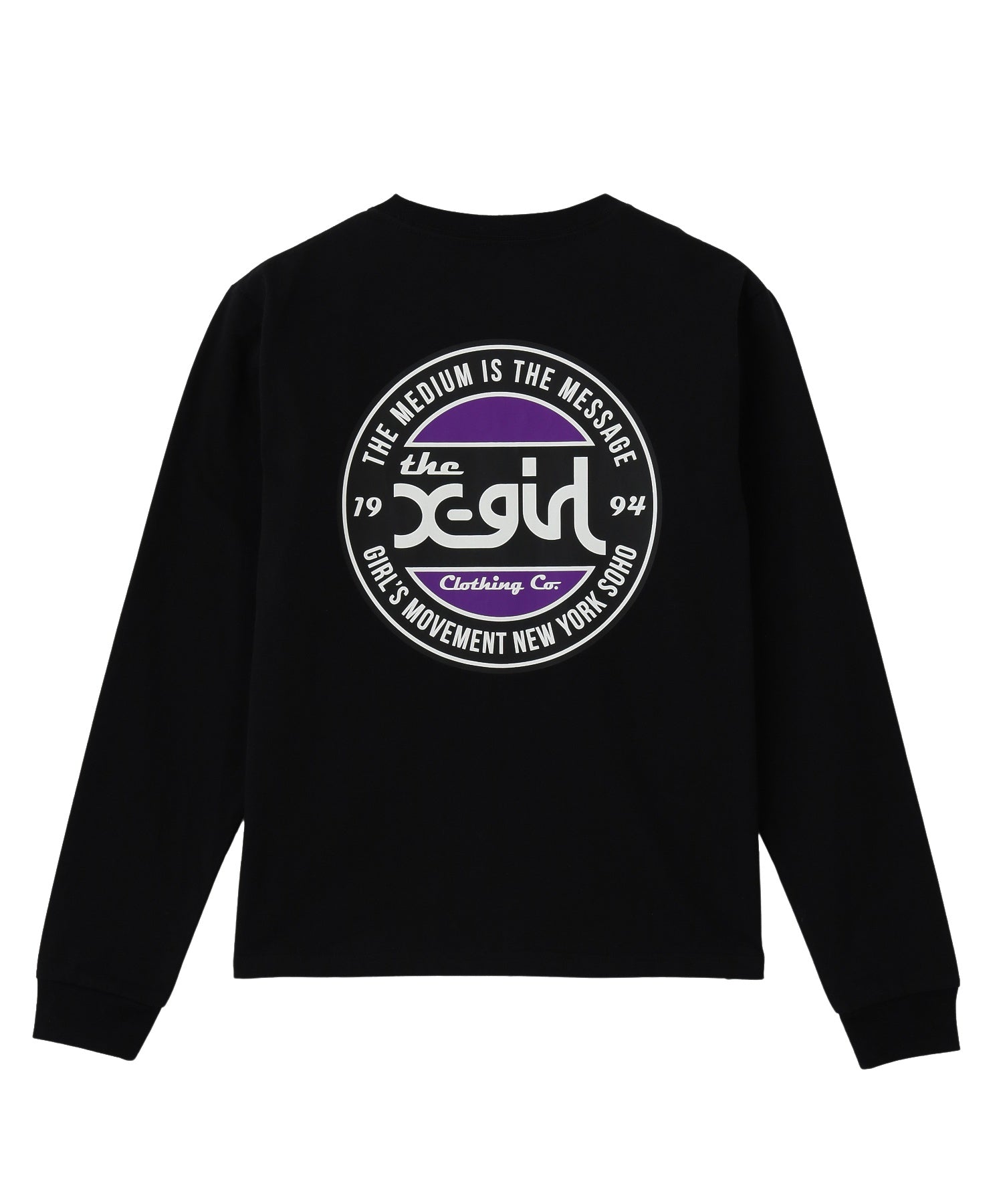 ROUNDEL LOGO L/S TEE