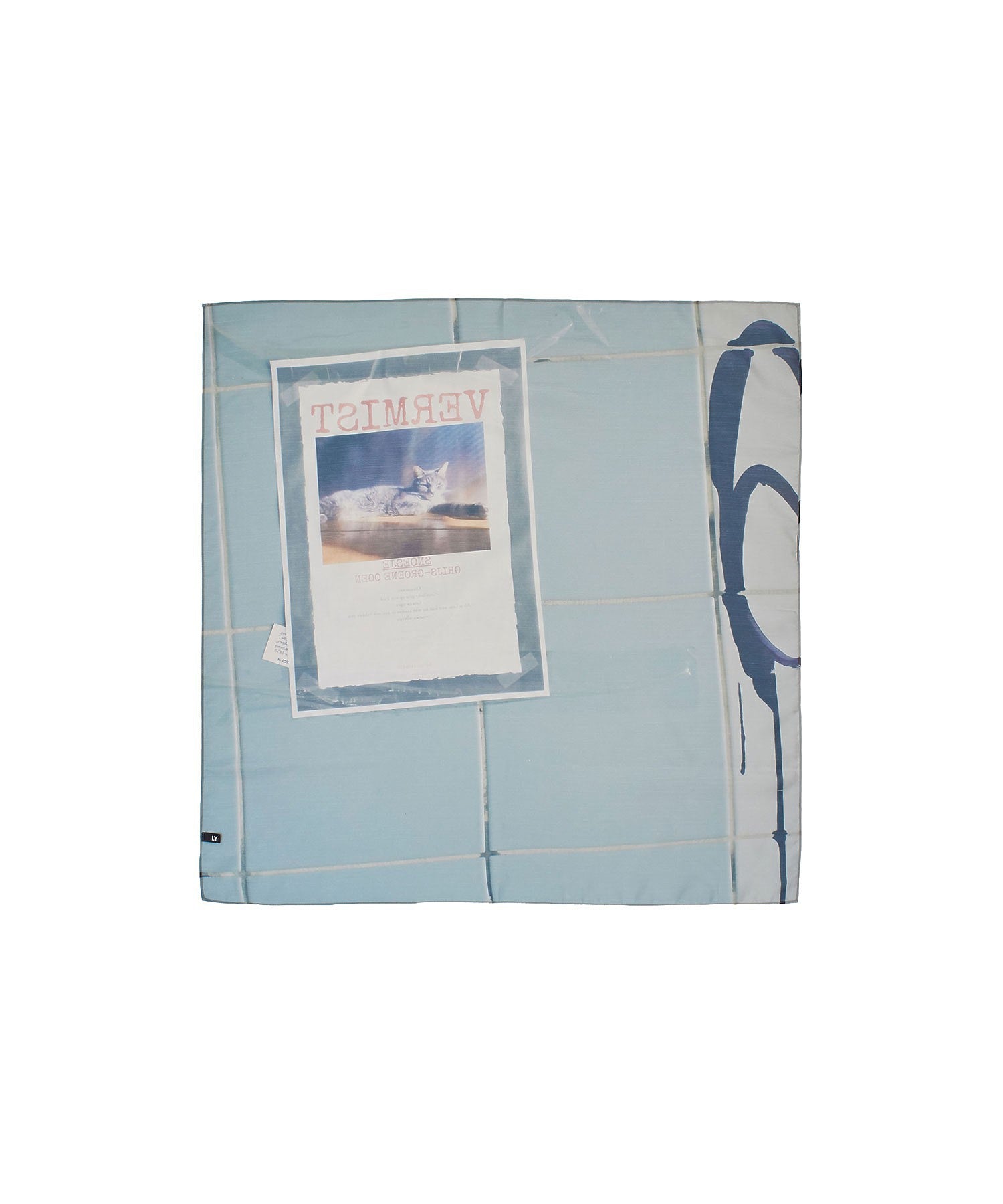 LY/POSTCARD SCARF