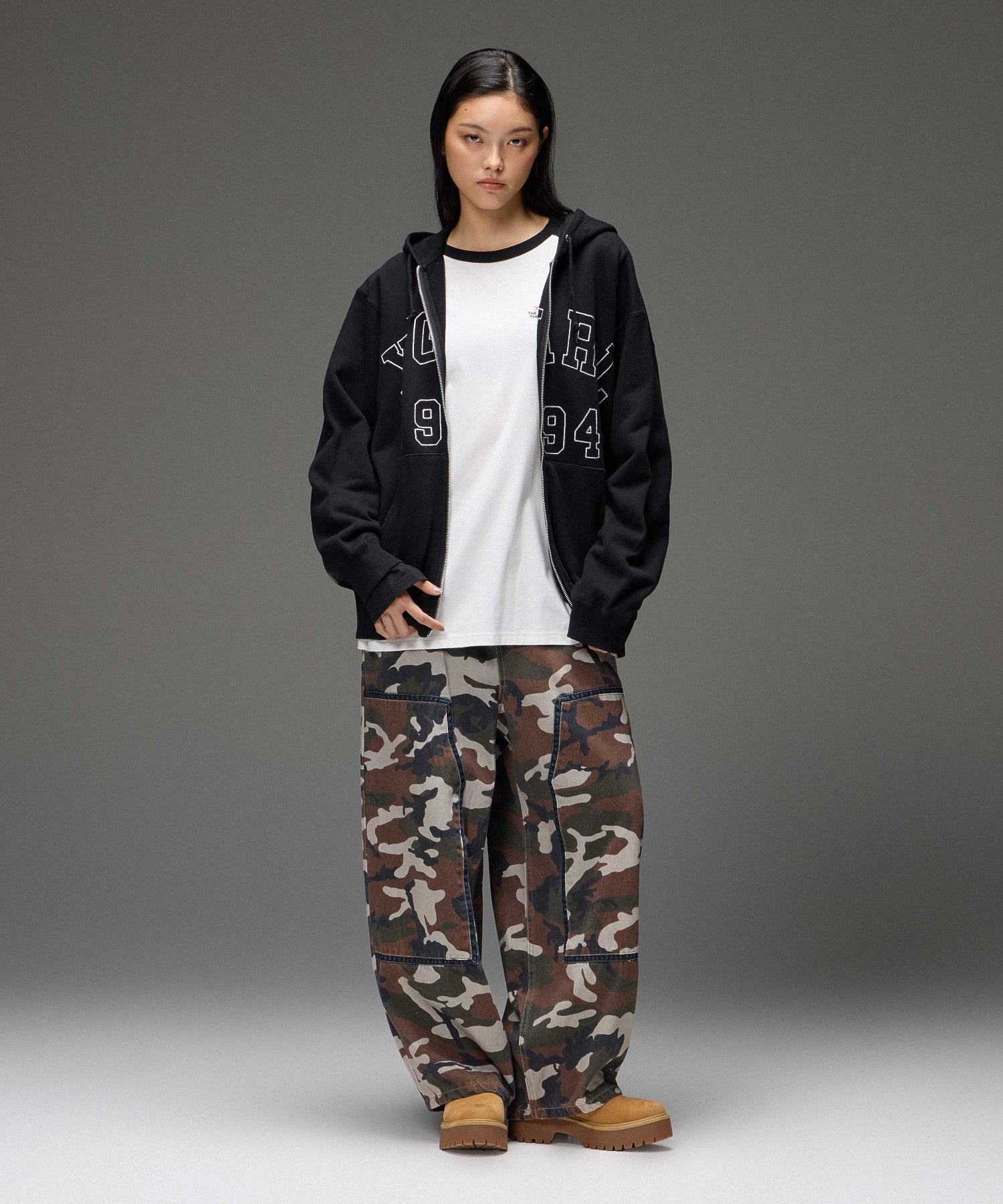 DOUBLE KNEE EASY PANTS