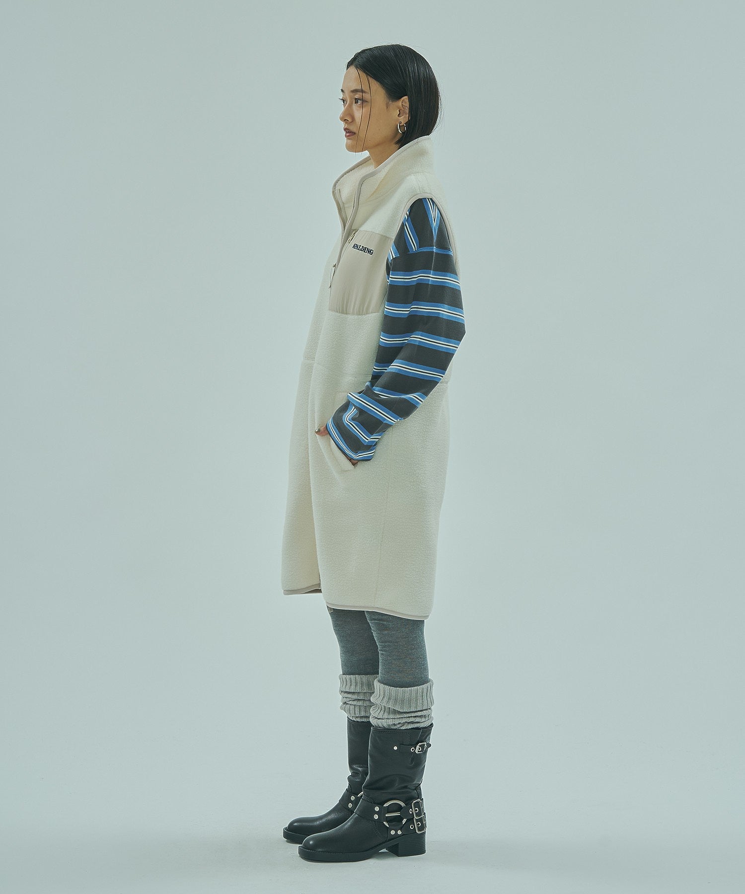 model:163cm 着用サイズ:ONE SIZE