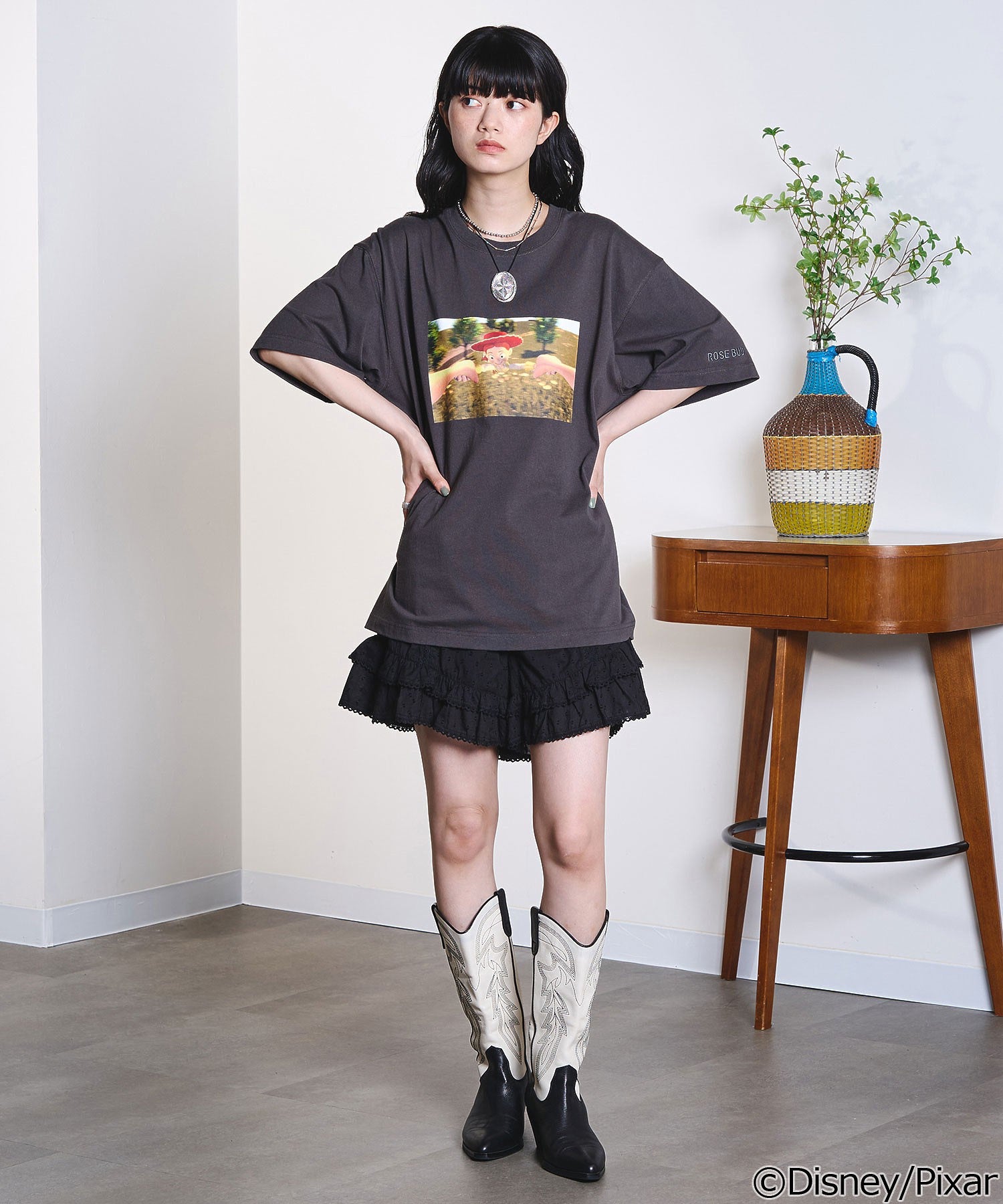 model:163cm 着用サイズ:ONE SIZE