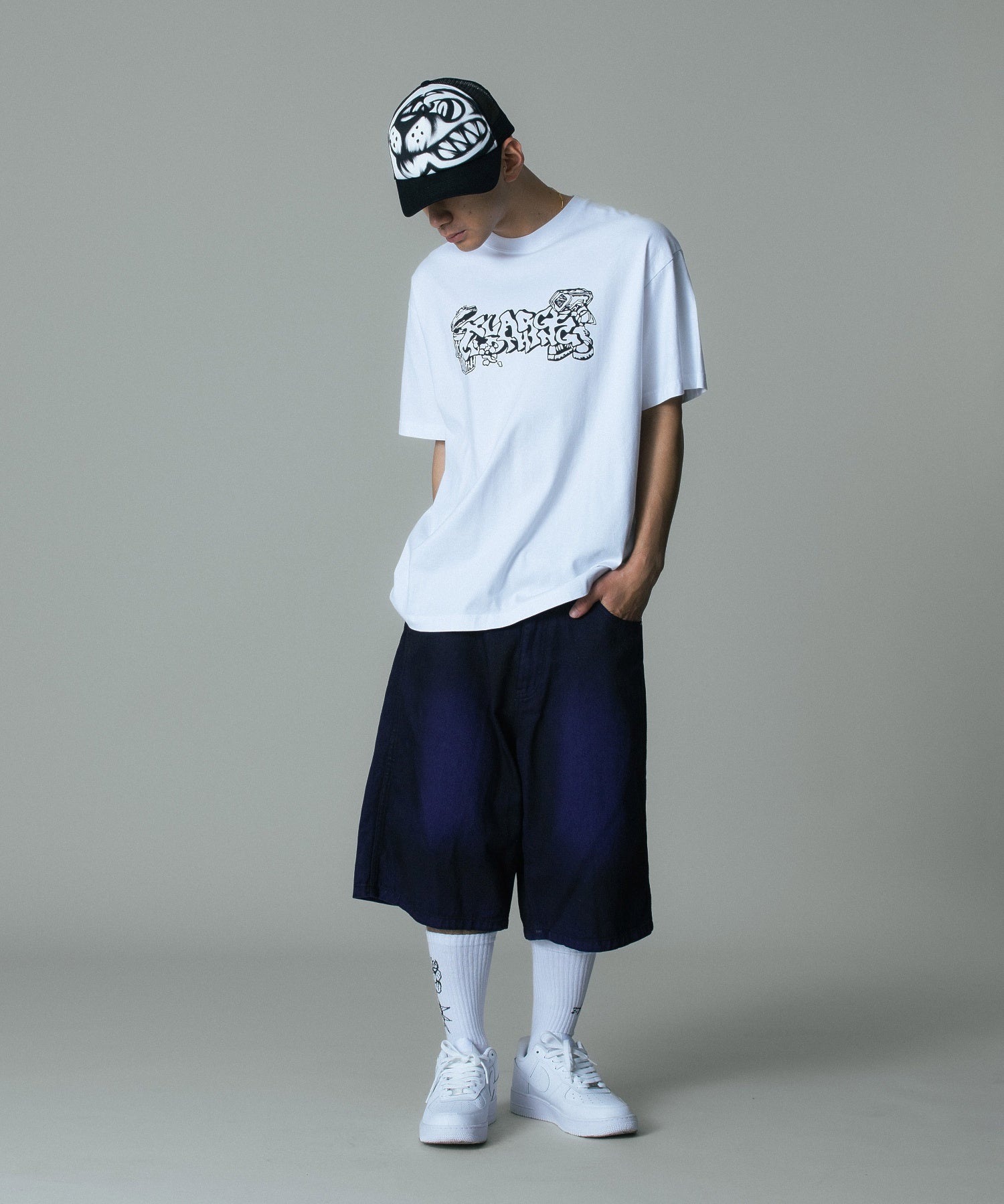 DOG MESH CAP