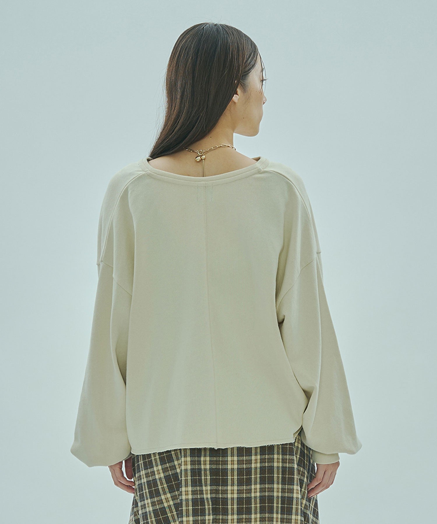 model:163cm 着用サイズ:ONE SIZE