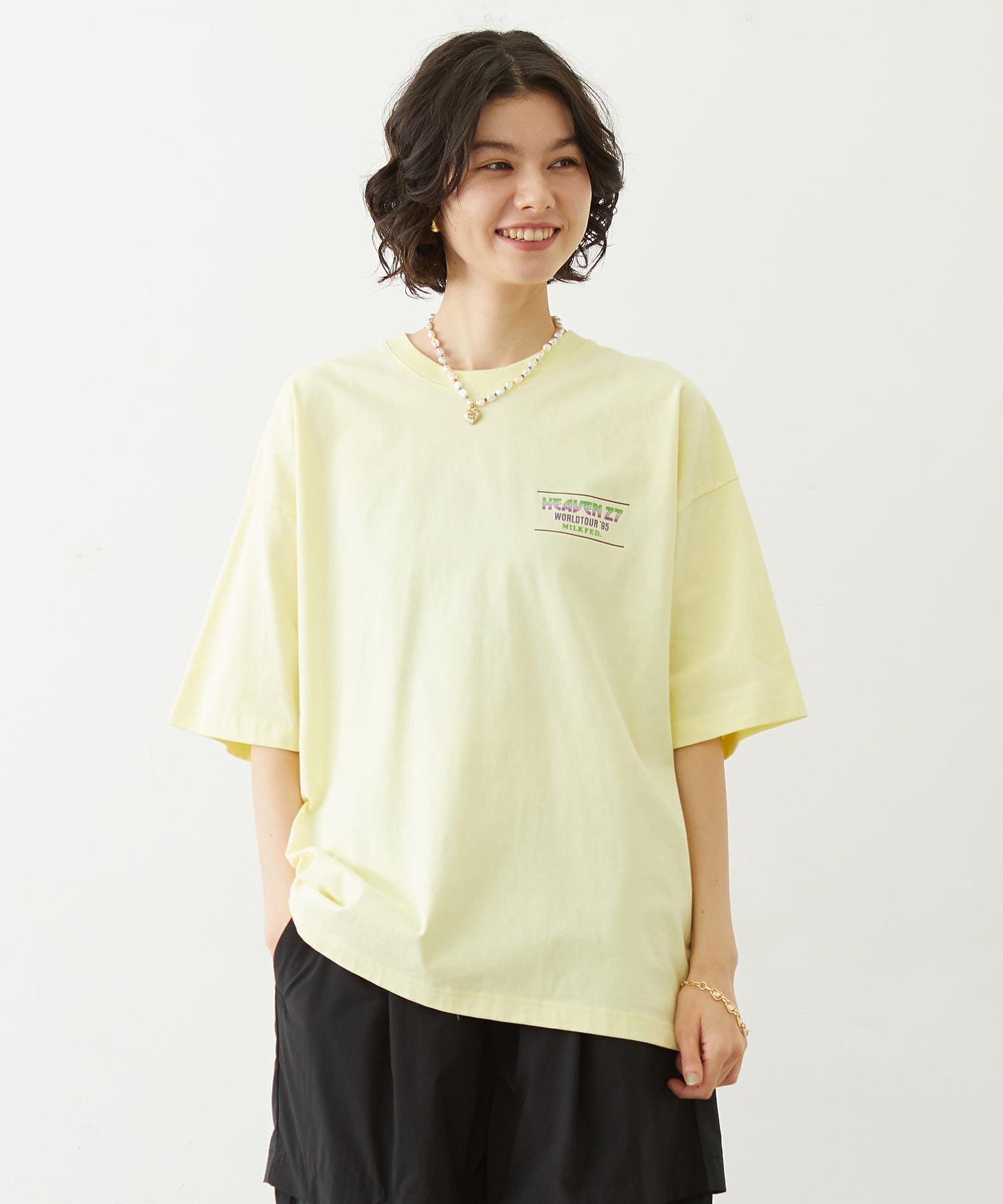 HEAVEN27 TOUR WIDE S/S TEE