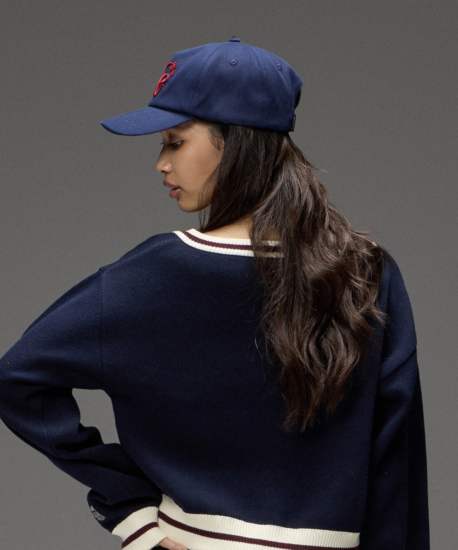 LOGO EMBROIDERED CAP