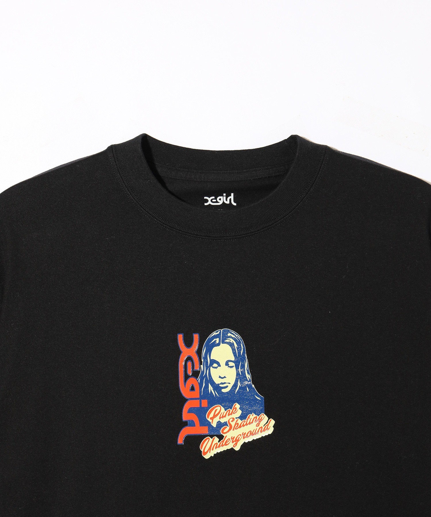 FACE AND LOGO S/S TEE