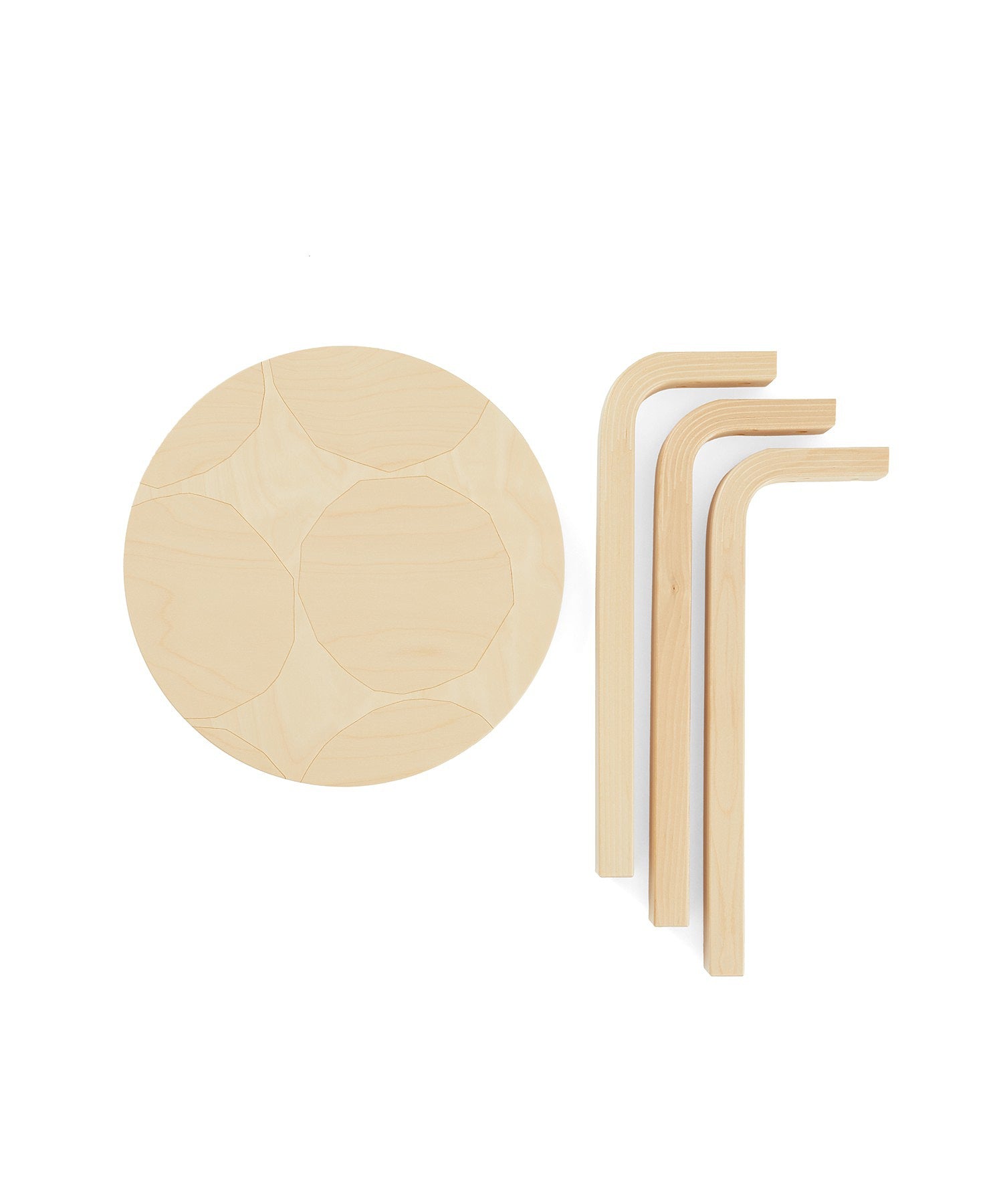 Artek x Marimekko Stool60 Kivet