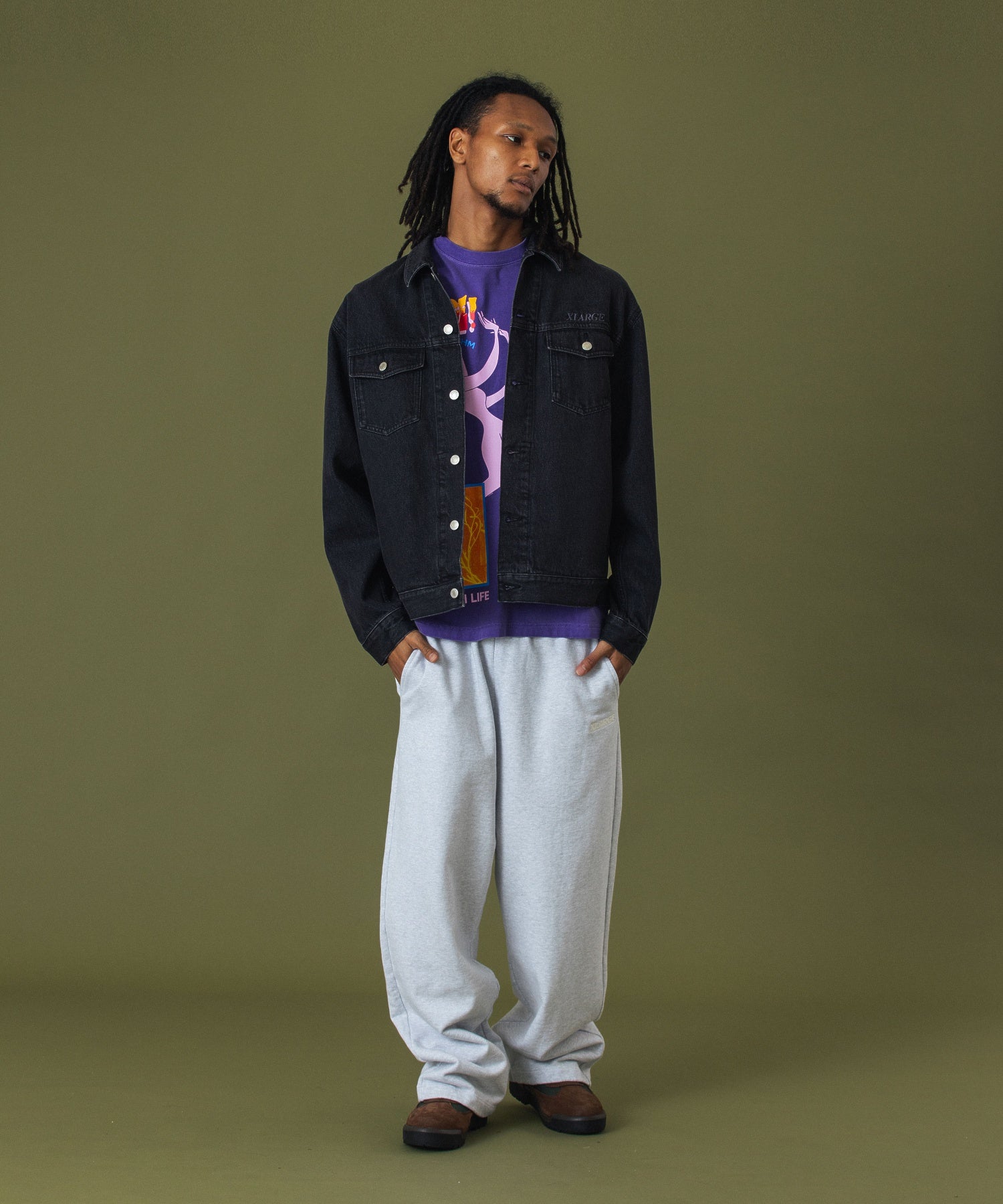 SLANTED OG SWEAT PANTS