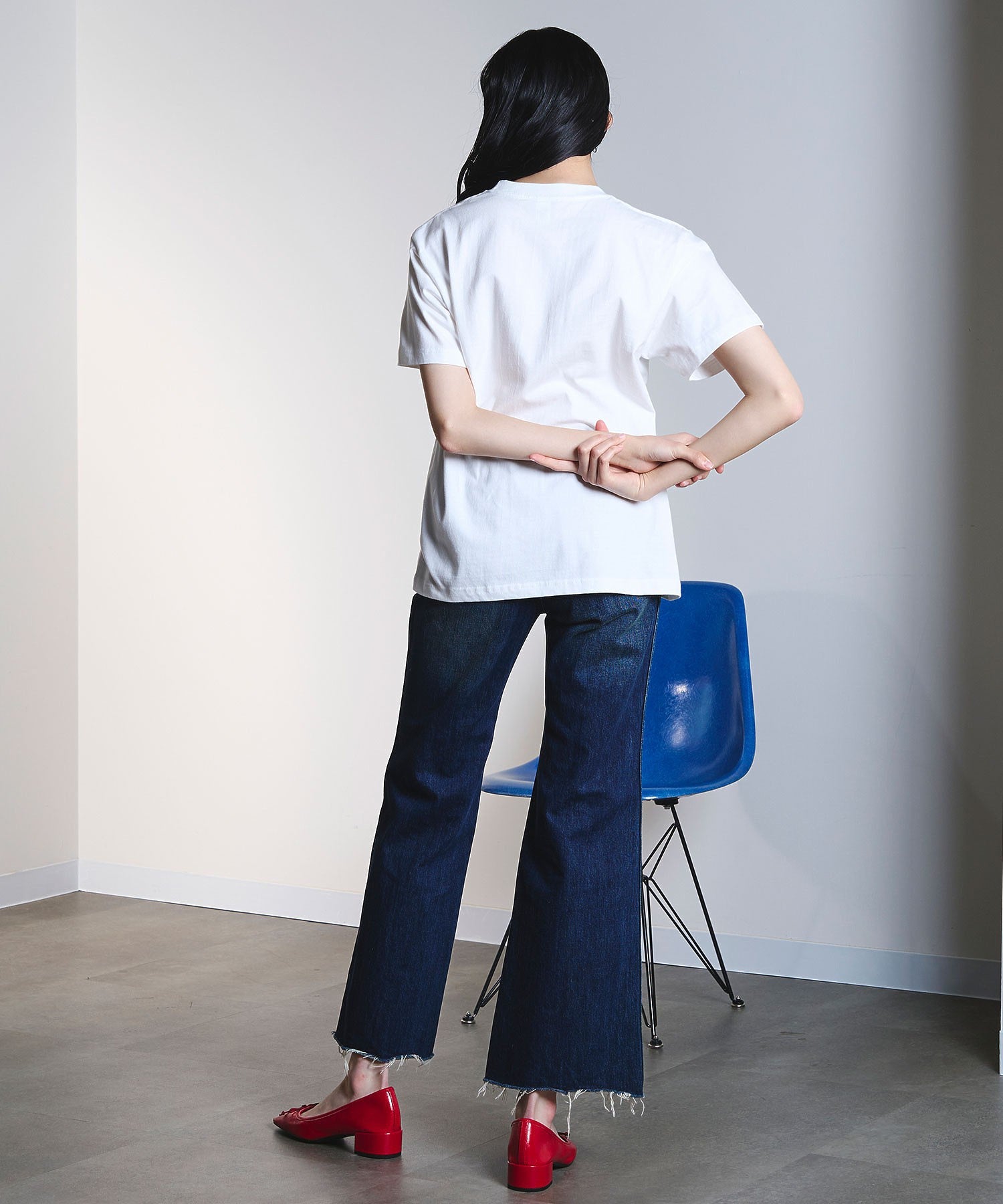 model:169cm 着用サイズ:M