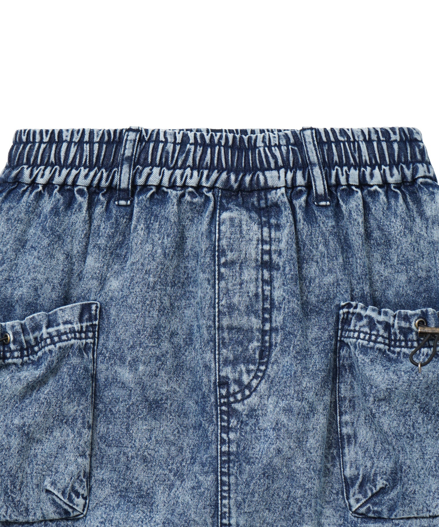 DENIM EASY MINI SKIRT