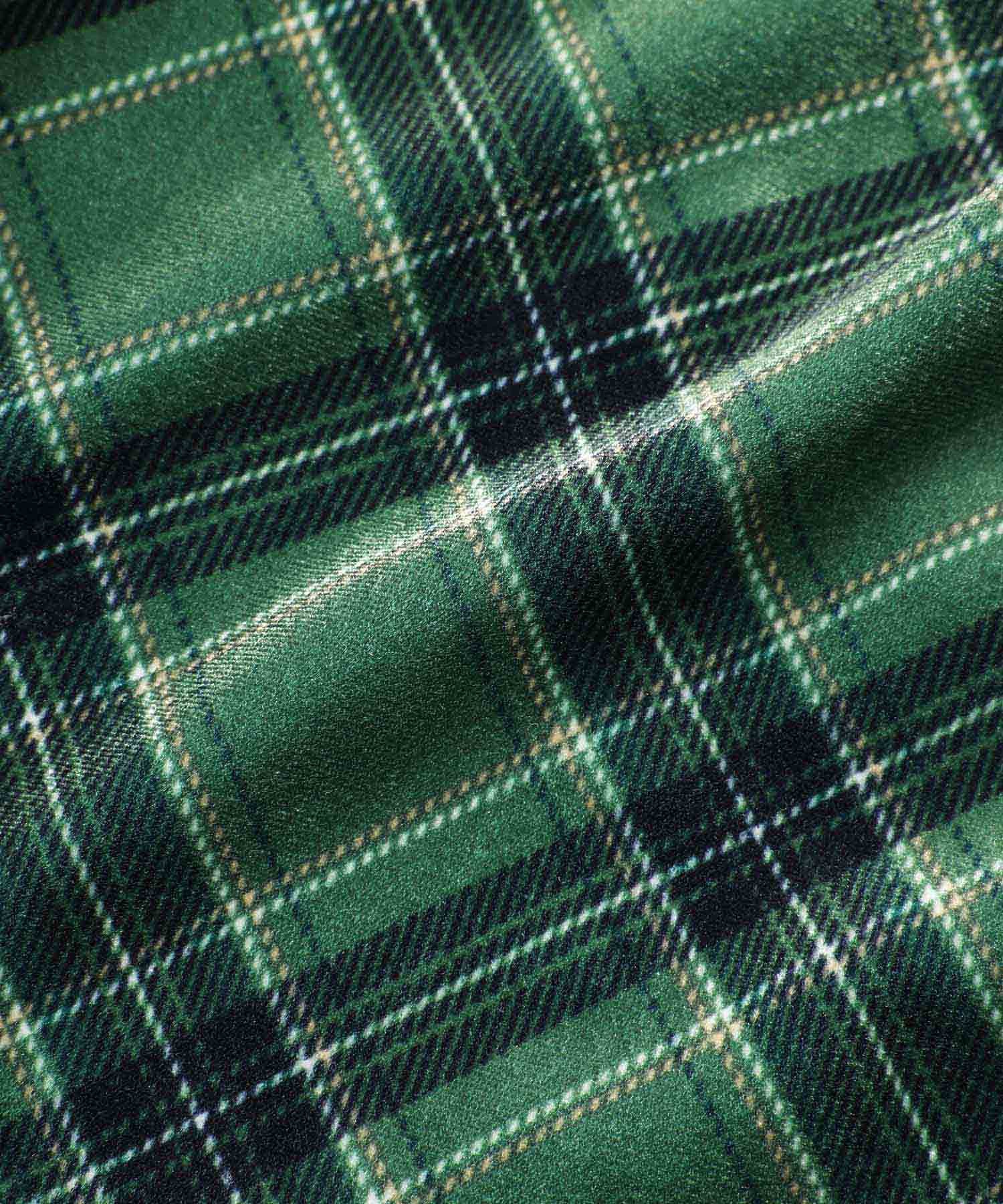 TARTAN PLAID ANORAK SHIRT X-girl
