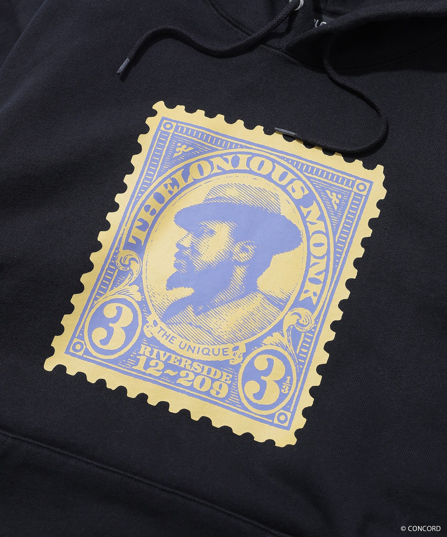 THELONIOUS MONK THE UNIQUE SWEAT HOODIE