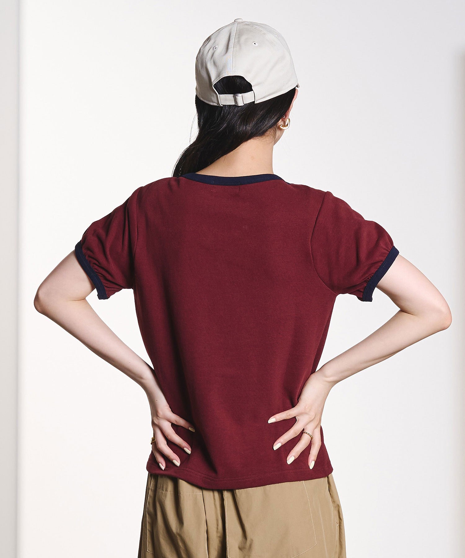 model:163cm 着用サイズ:ONE SIZE