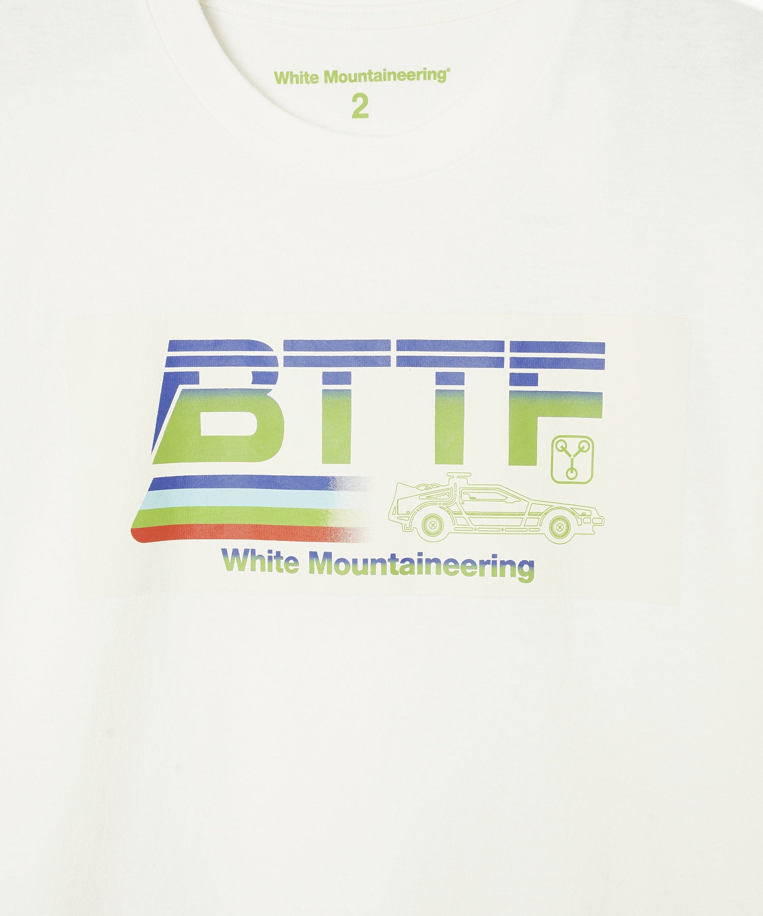 WHITE MOUNTAINEERING ホワイトマウンテニアリング BTTF T-SHIRT WM2471521