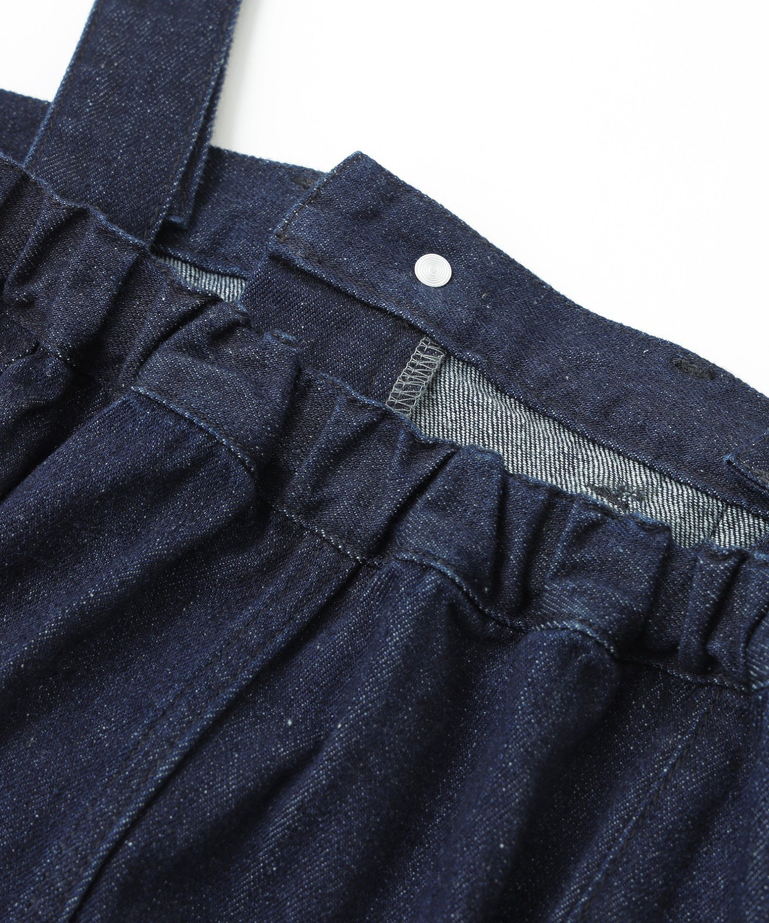 DENIM TUCK COMBINASON