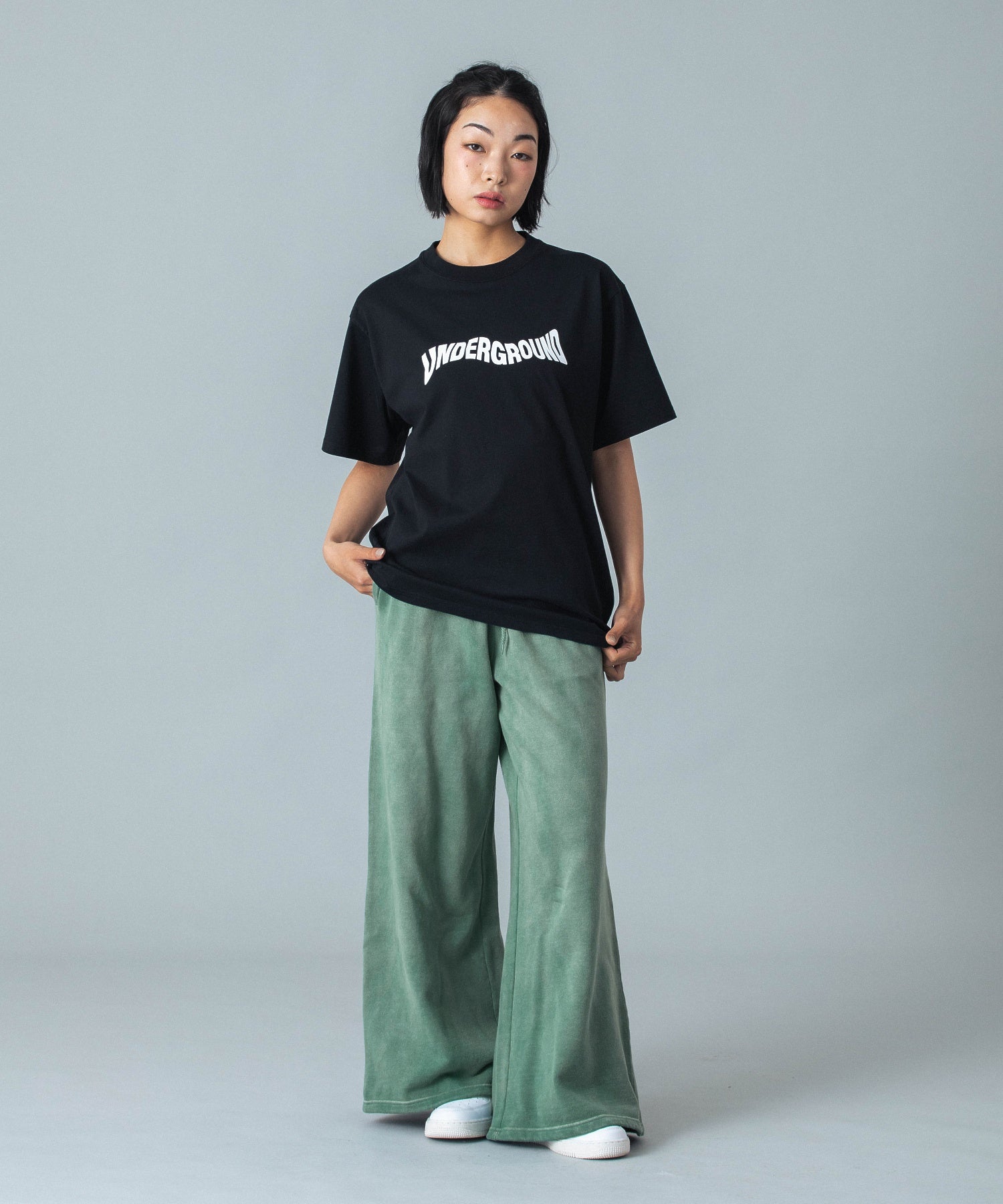 FADED SWEAT PANTS