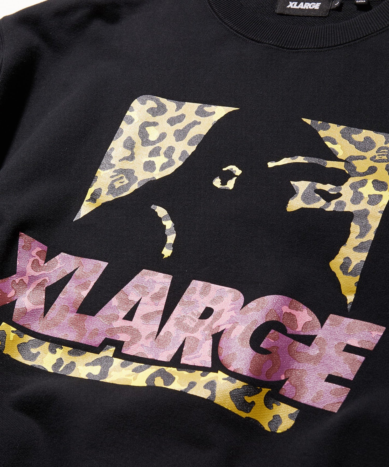 PATTERN OG CREWNECK SWEATSHIRT