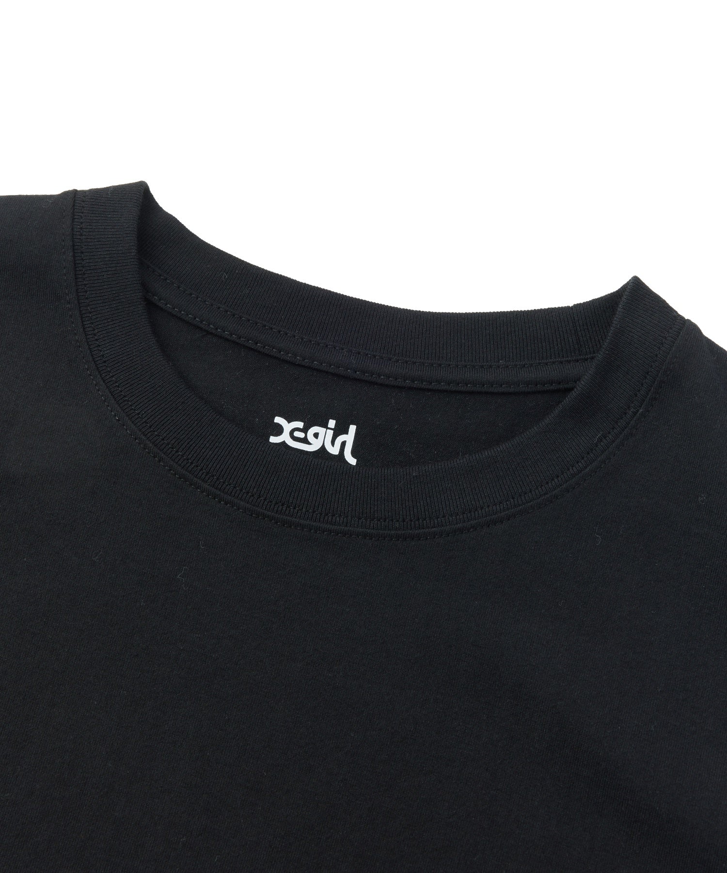 COLORED BOX FACE S/S TEE