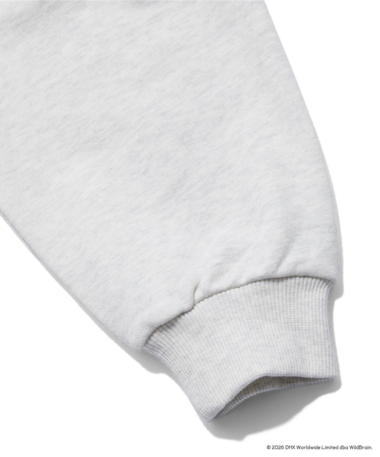 MILKFED. / TELETUBBIES SQUARE FRAME ZIP UP HOODIE