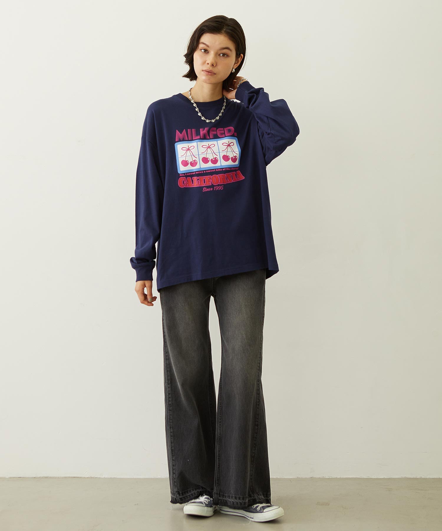 CHERRY SLOT L/S TEE