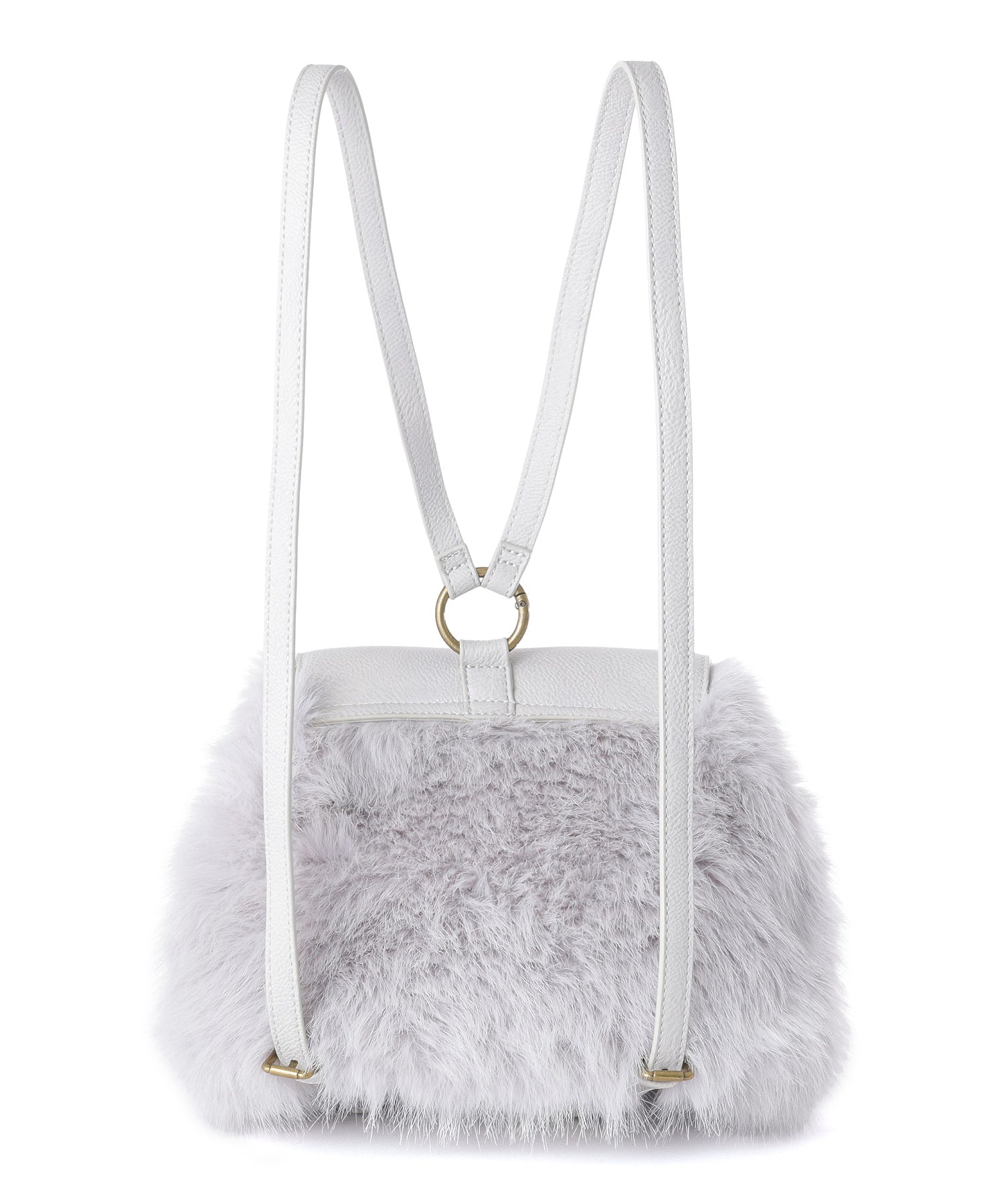 FAUX FUR BAG