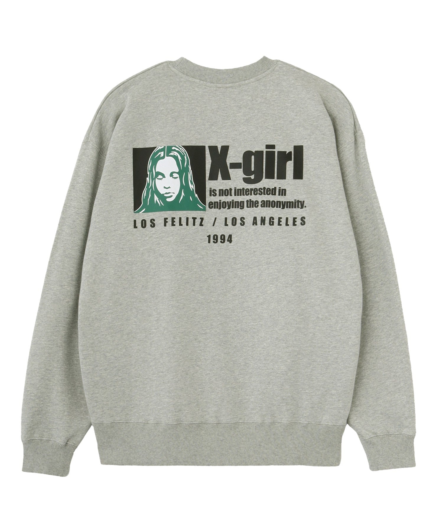 ANONYMITY CREWNECK SWEAT TOP