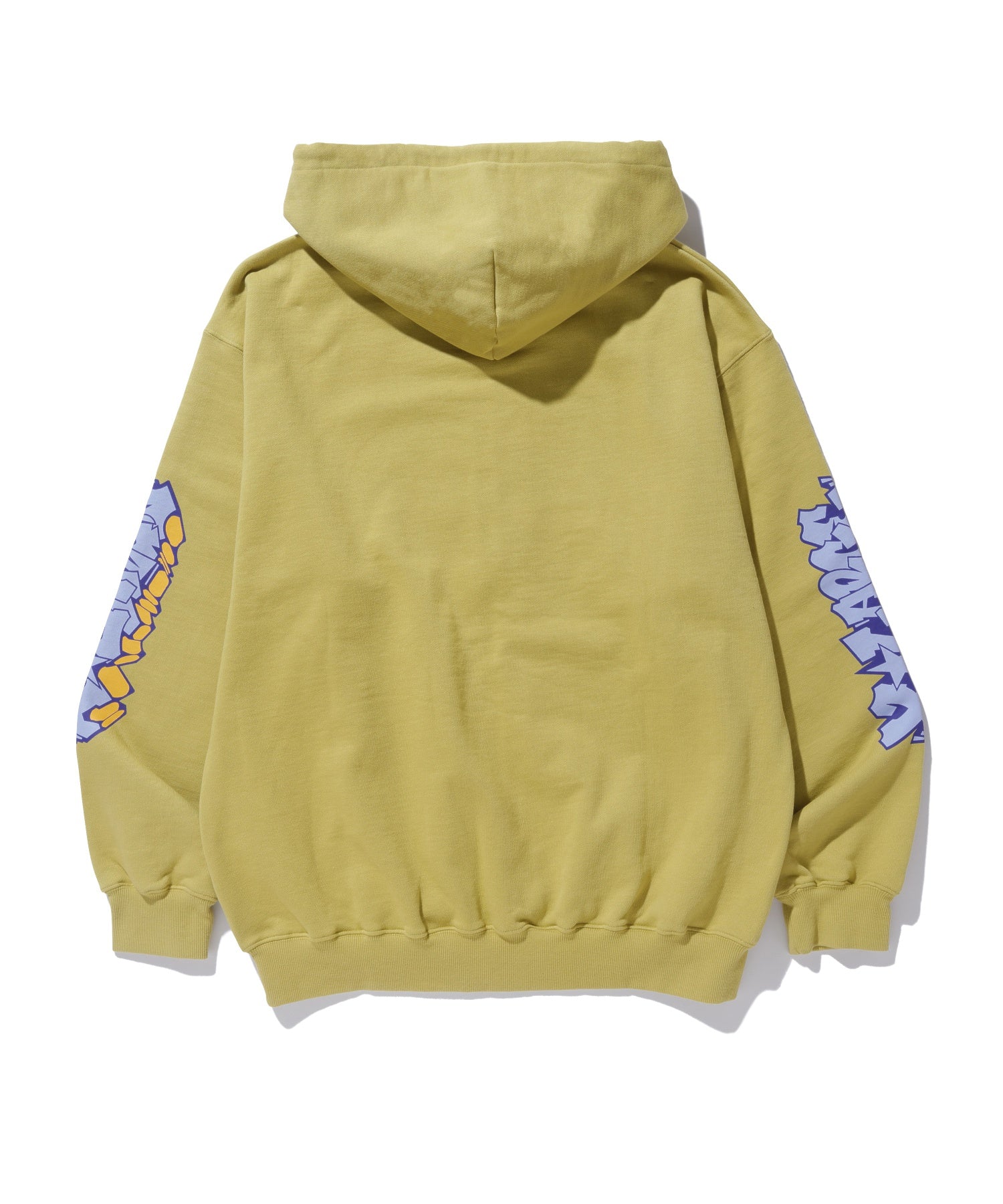 GRAFFITI ZIP UP HOODED SWEATSHIRT