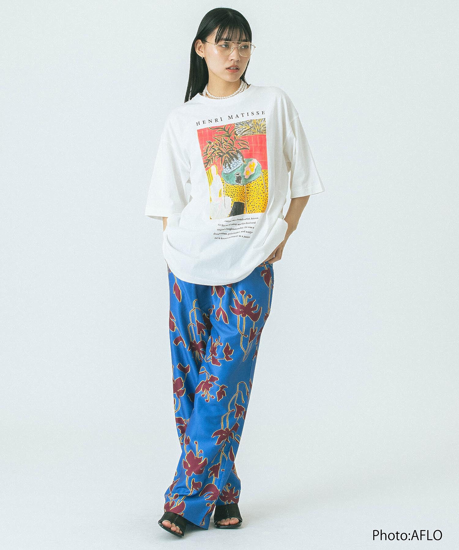 CREOLME/GRAPHIC H/S TEE