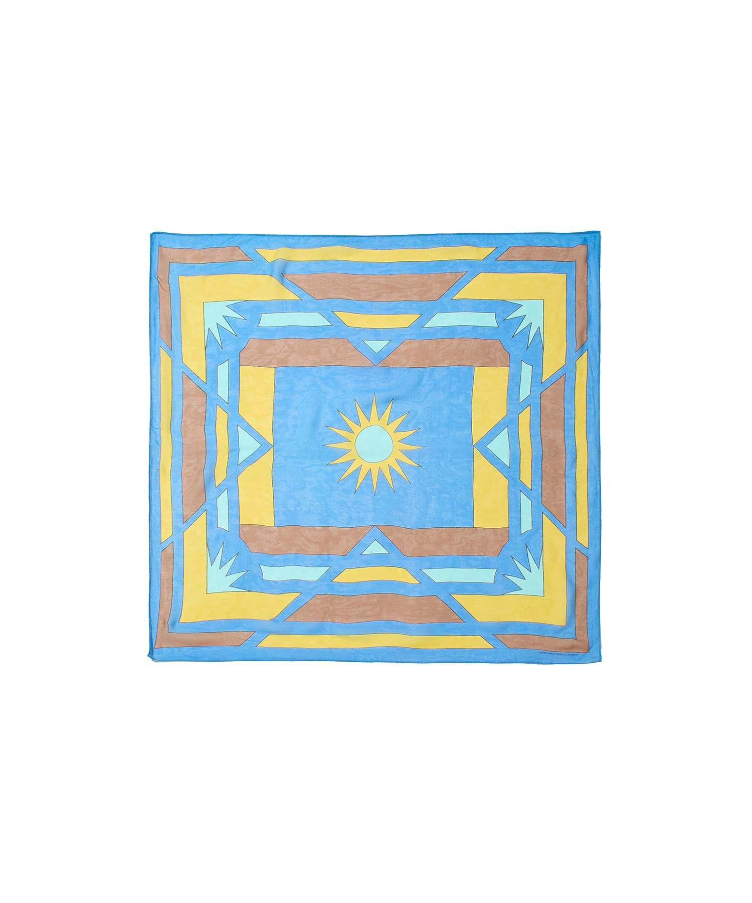 SUBLIME/PATTERN BIG SCARF
