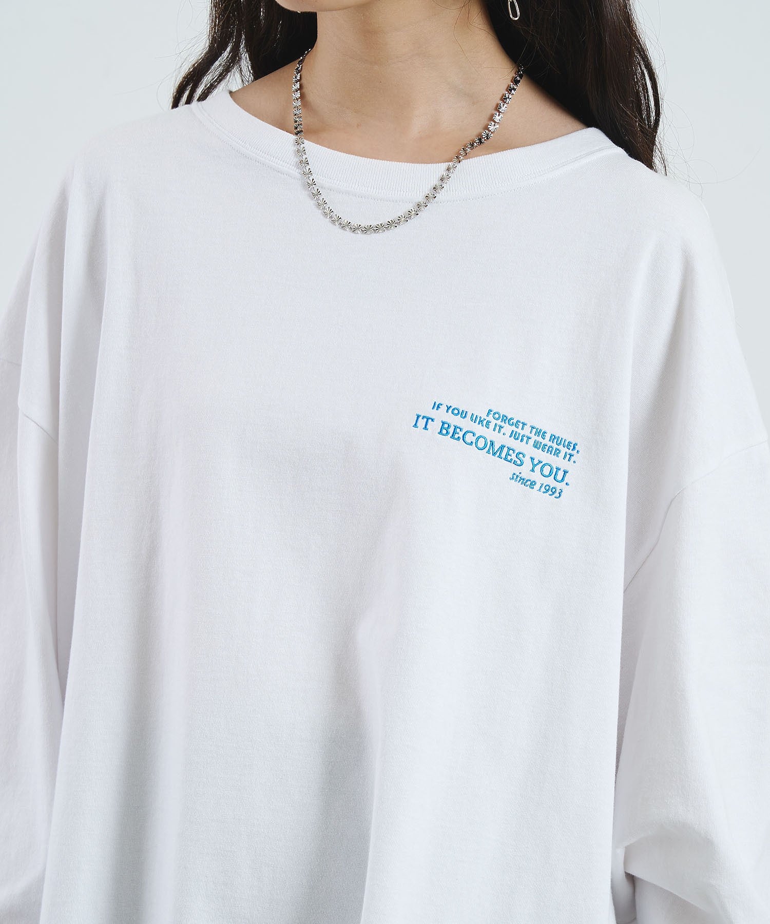 【Champion別注】SUPER BIG L/S TEE