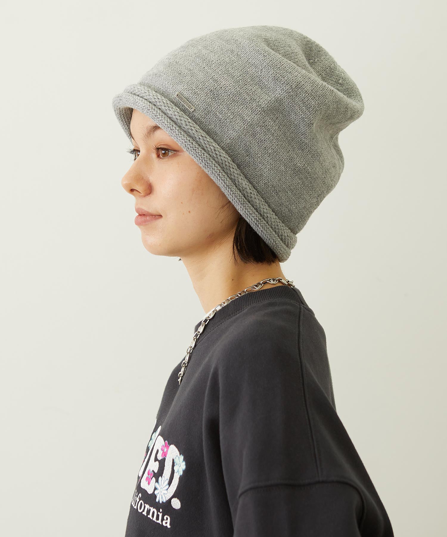 LOOSE KNIT CAP