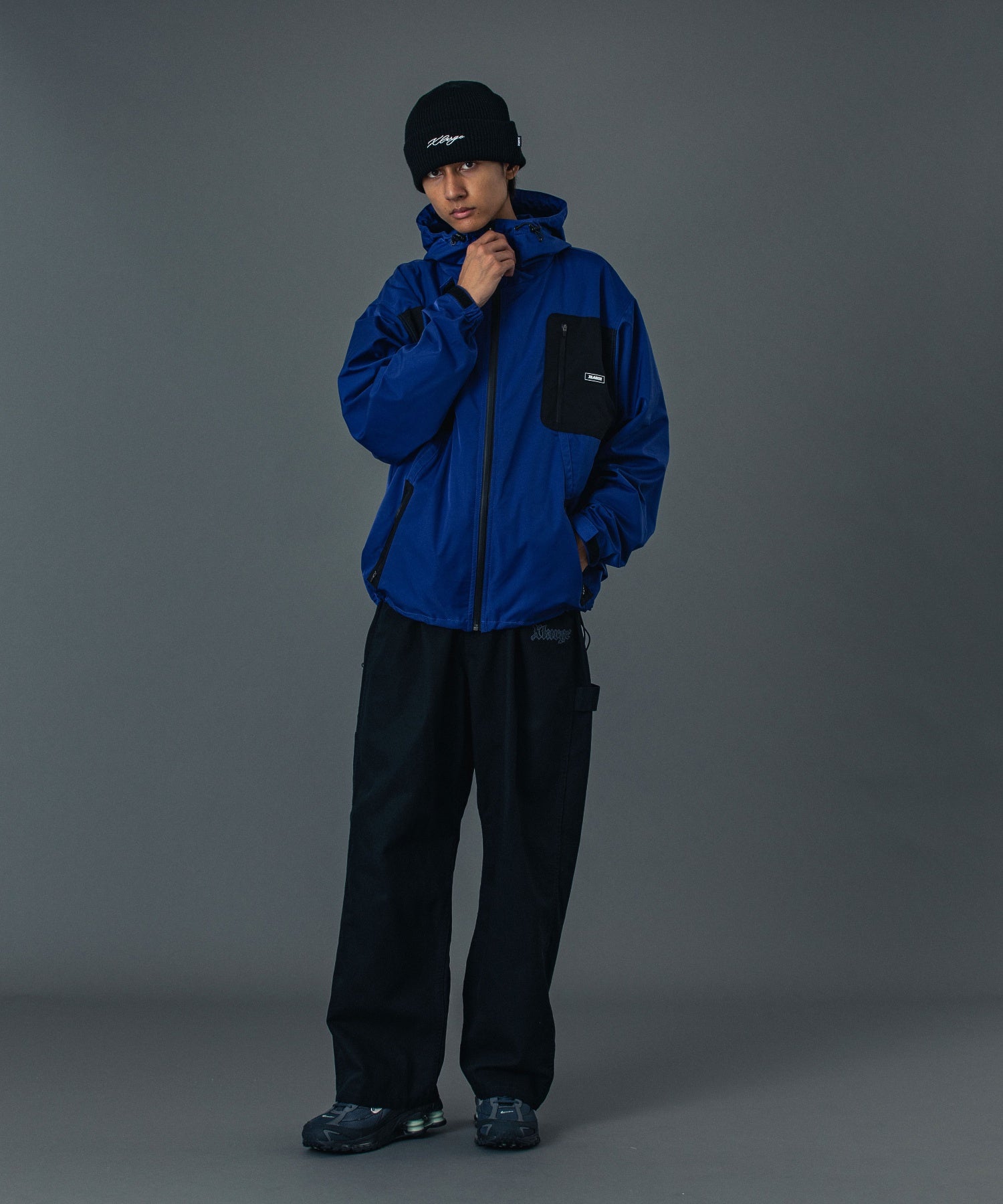 EMBROIDERED LOGO CUFF BEANIE