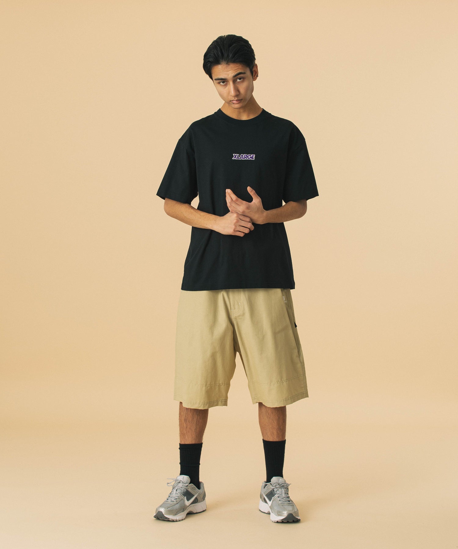 SIDE POCKET SHORT PANTS