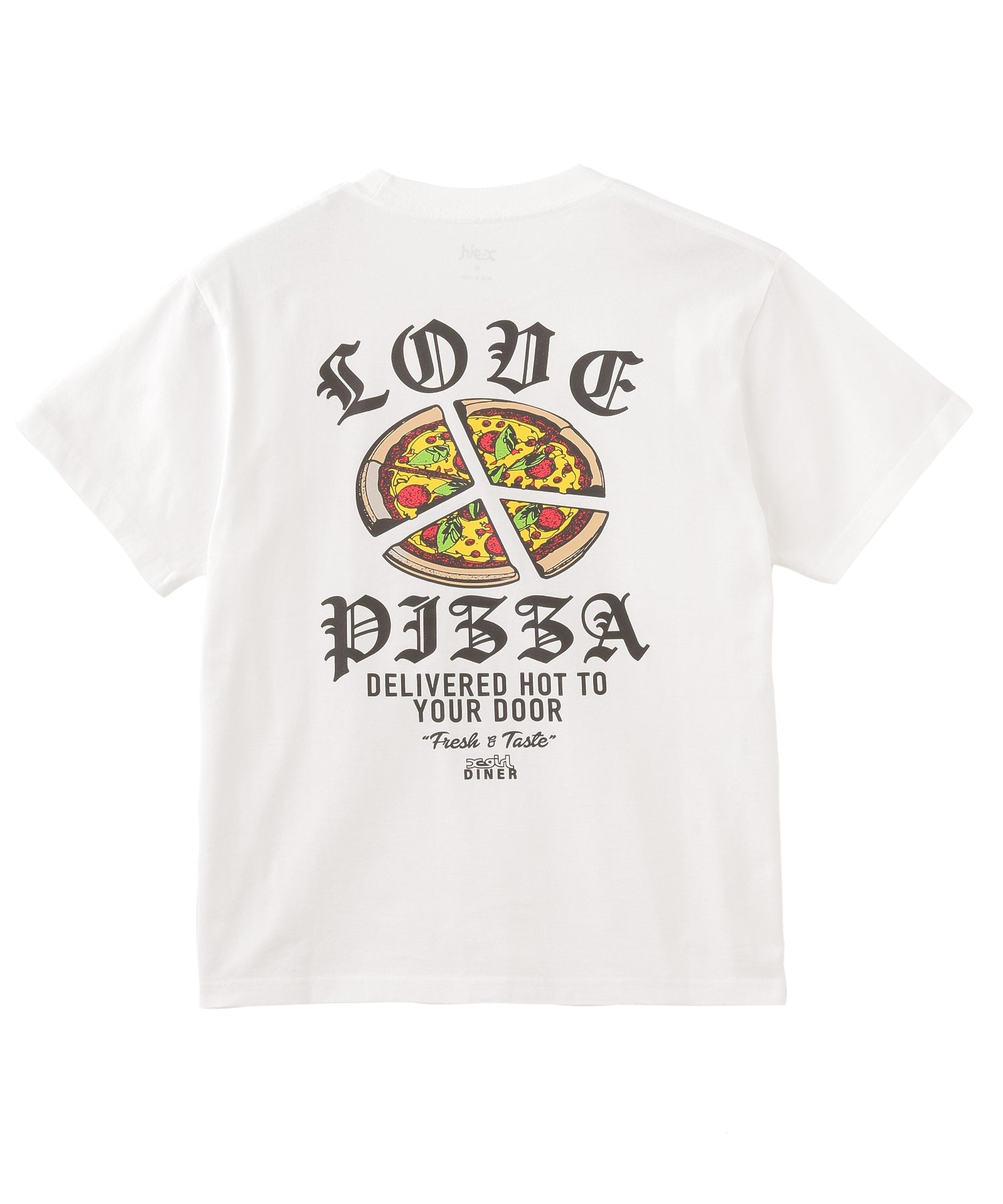 PEACE PIZZA S/S TEE