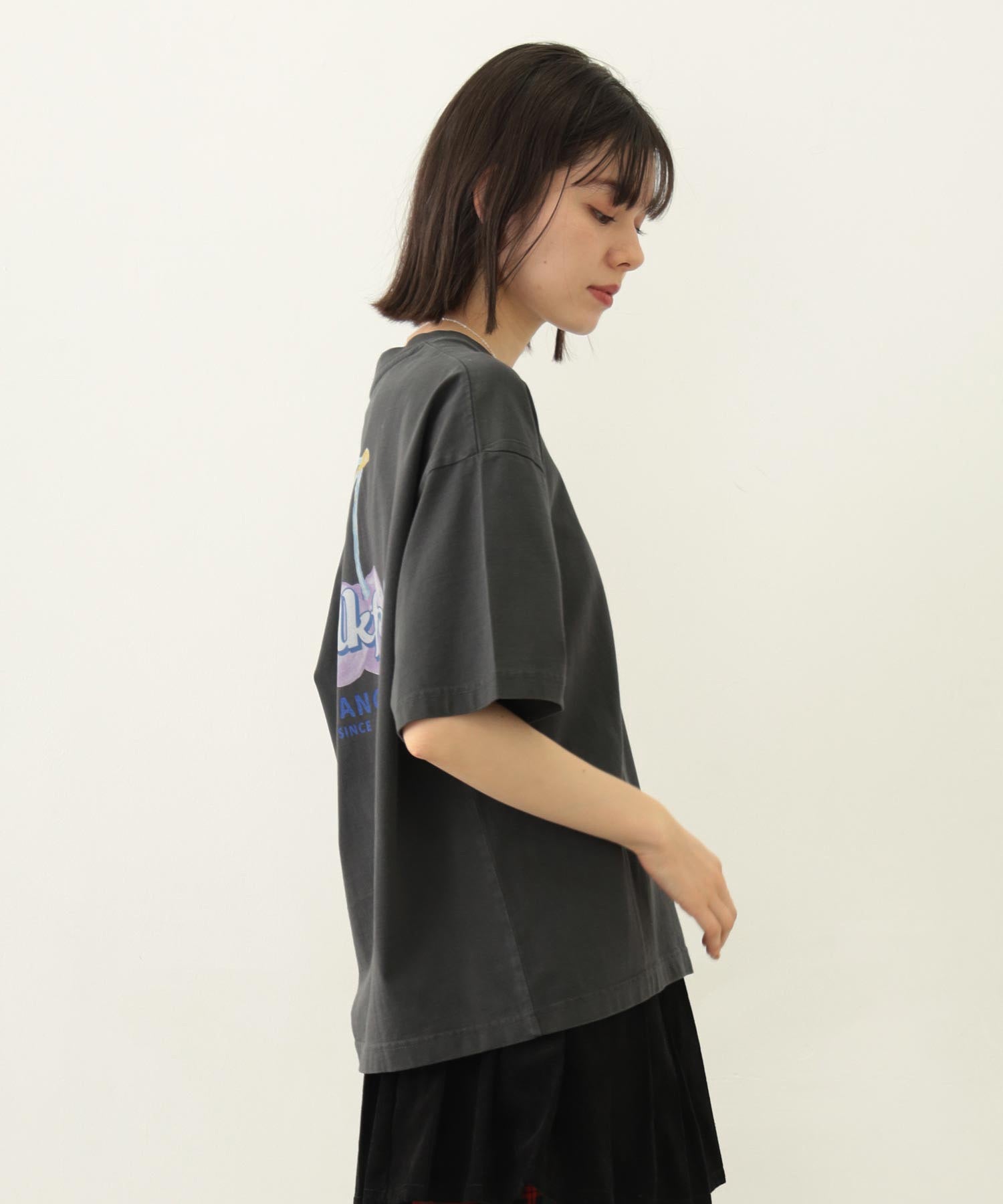 FRESH CHERRIES WIDE S/S TEE