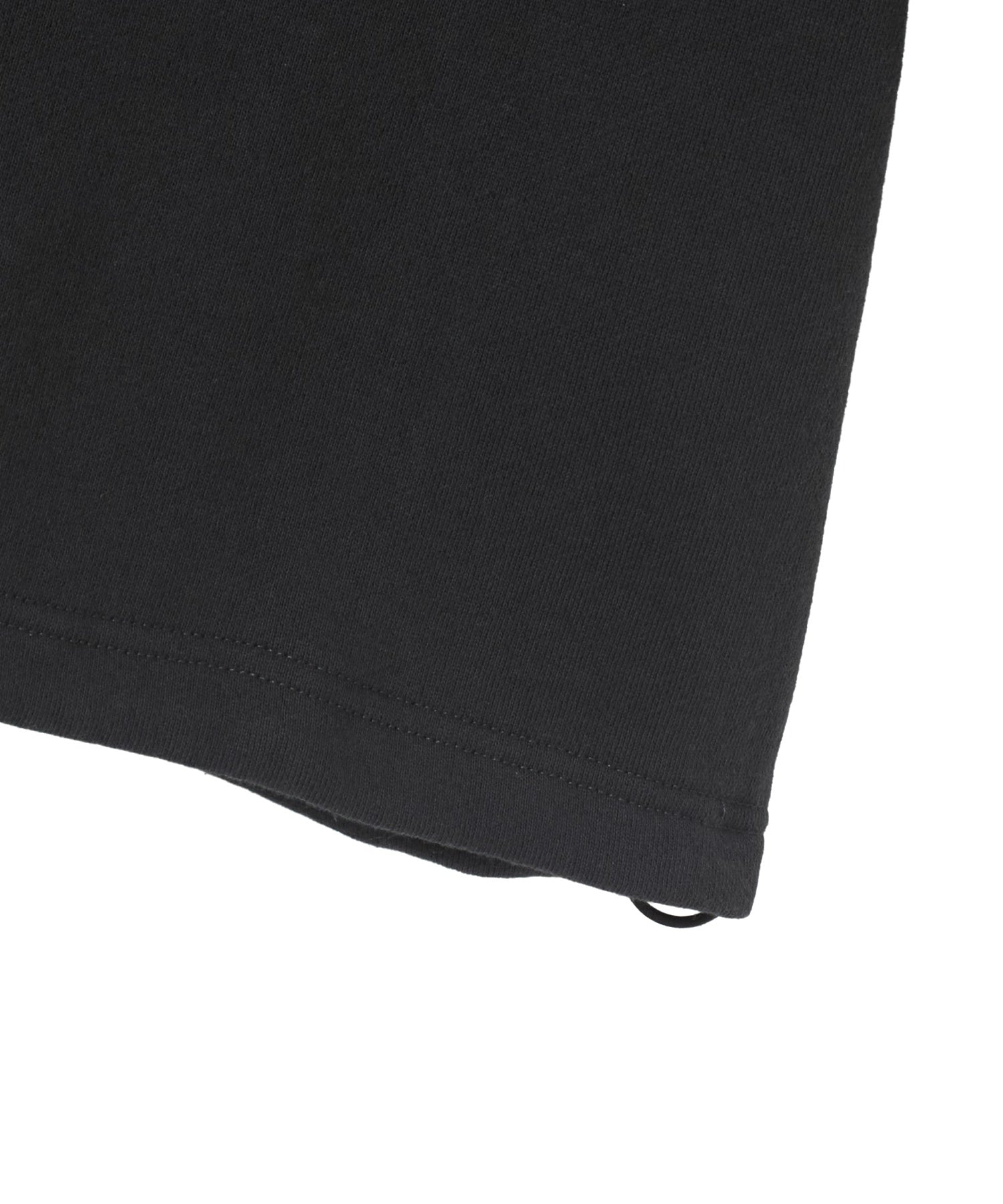 JERSEY MIX CREWNECK TOP