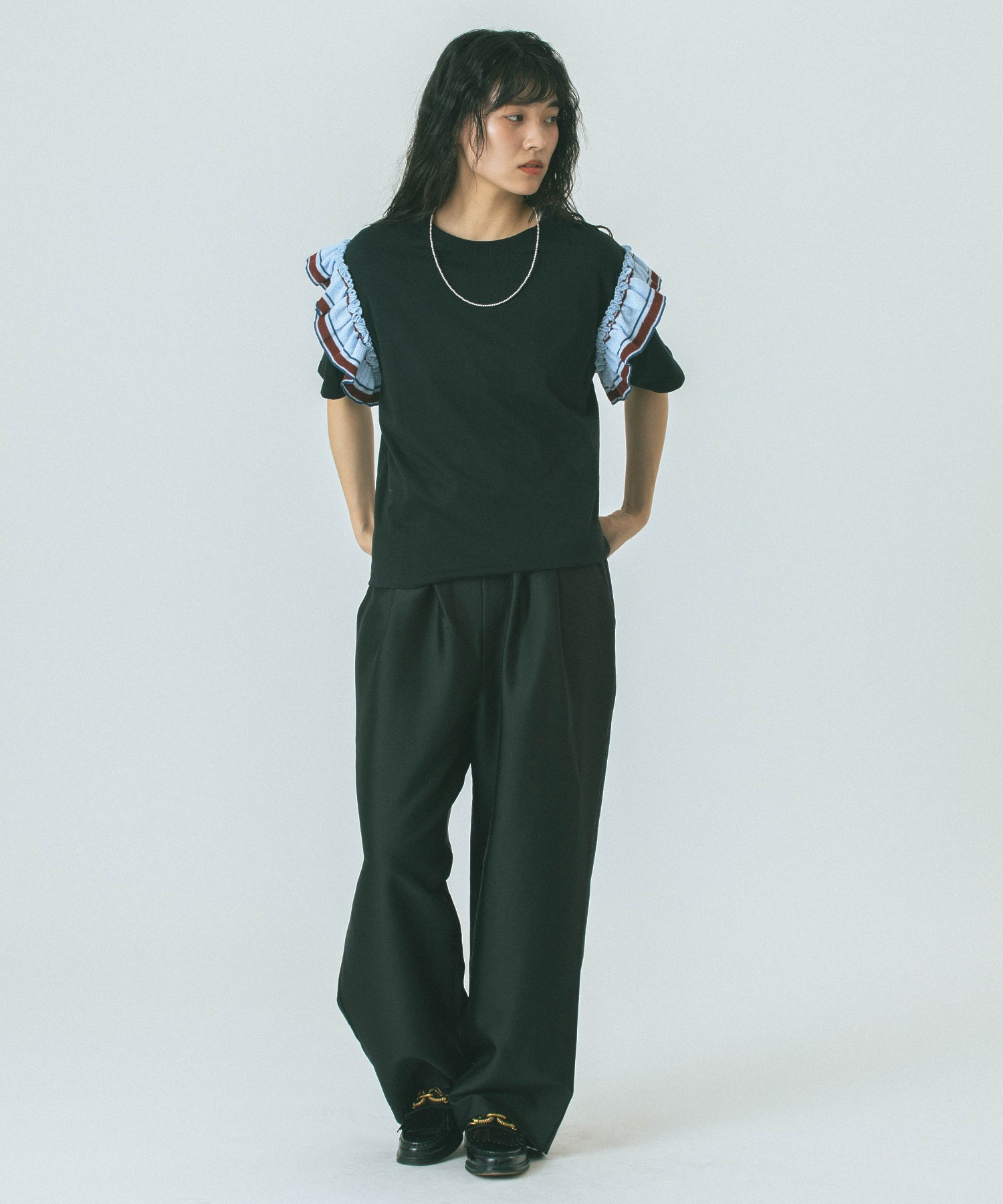 model:167cm 着用サイズ:ONE SIZE