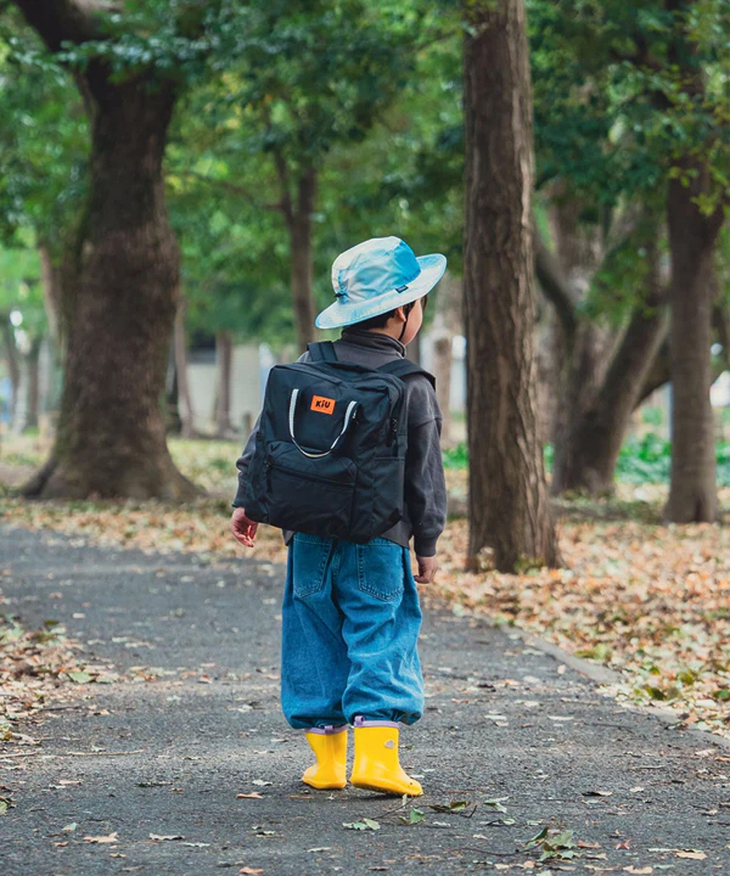 【KiU】KIDS RAIN BOOTS