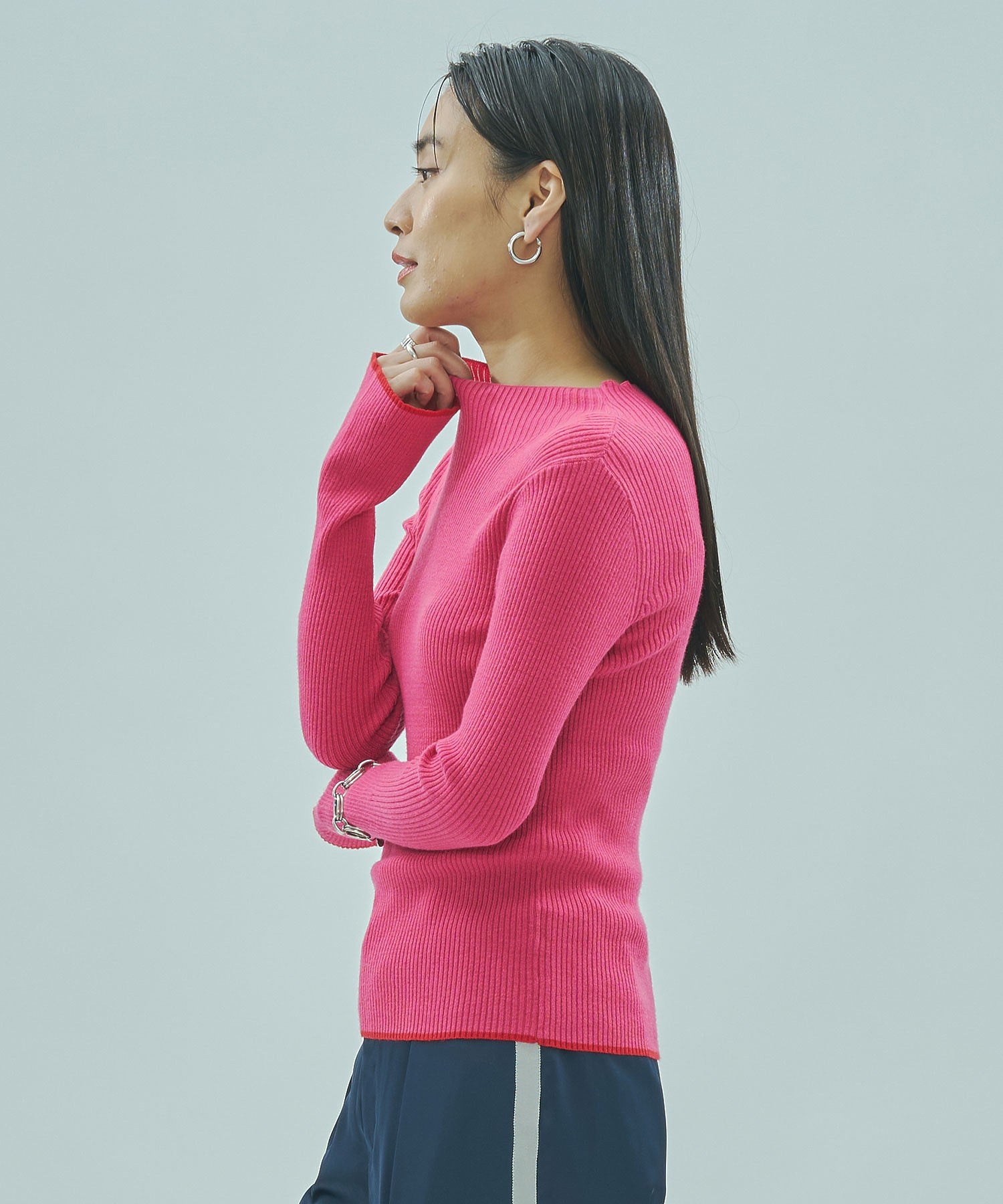 model:164cm 着用サイズ:ONE SIZE